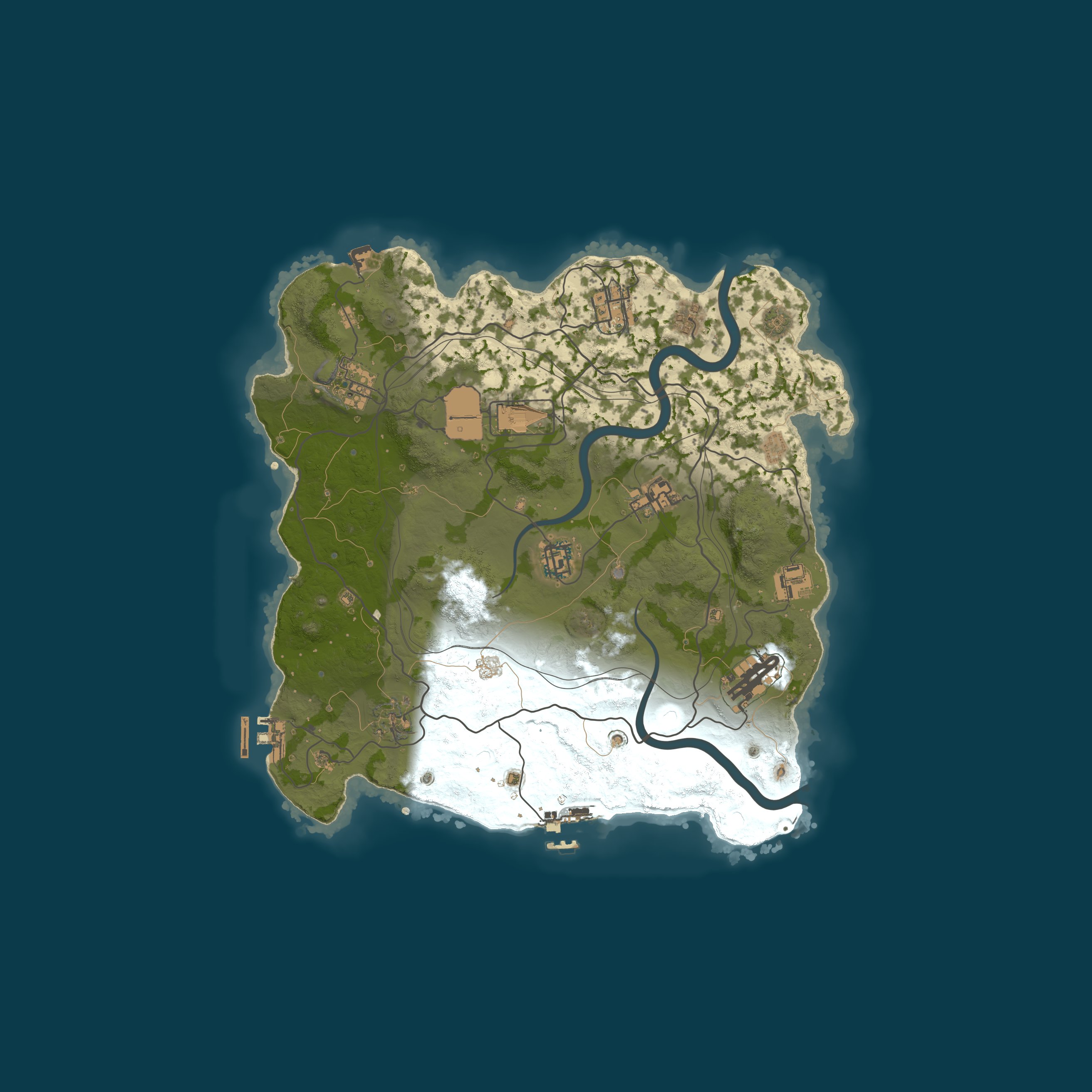 Map for WARBANDITS.GG 3X SOLO ONLY|Loot+|X3 JUST WIPED
