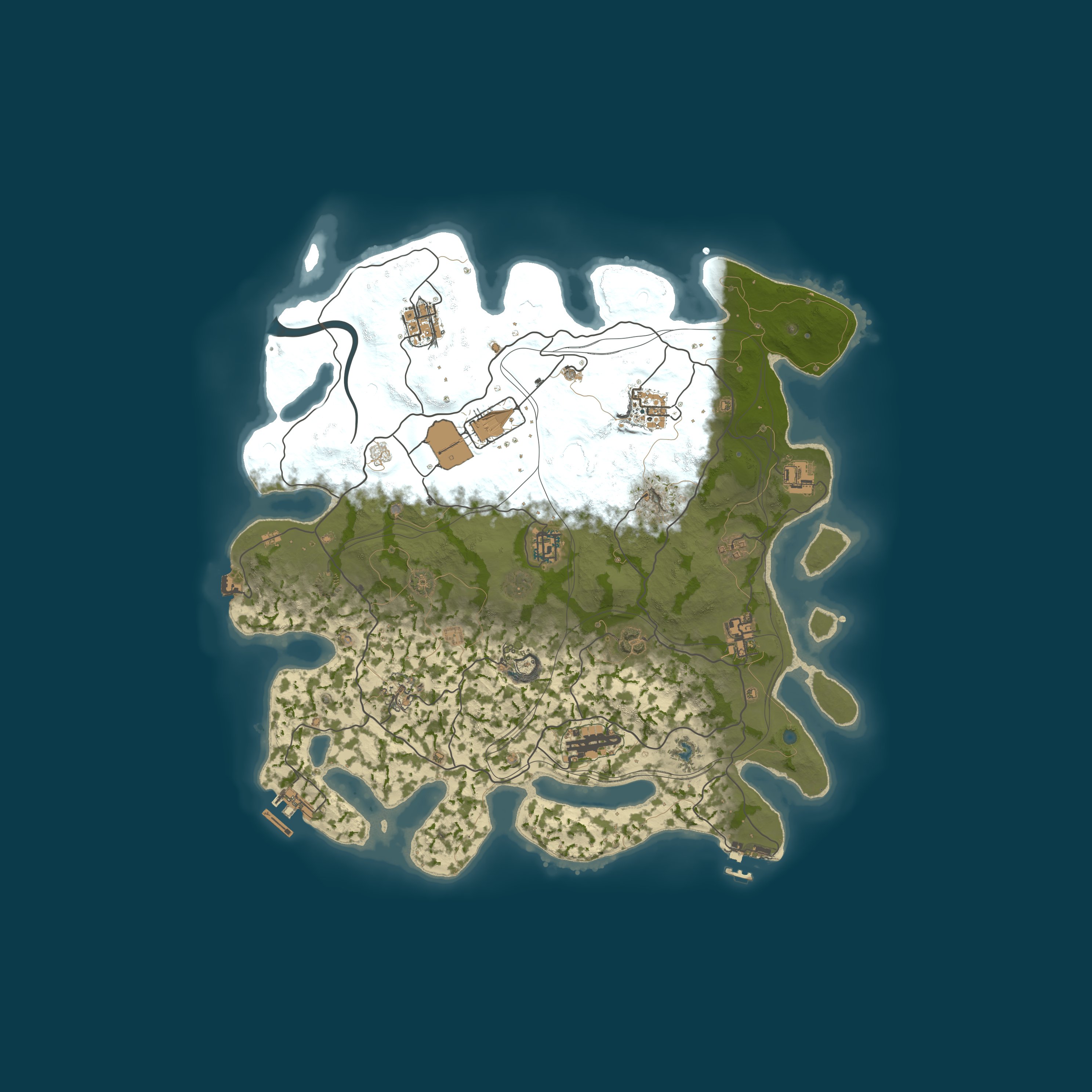 Rust map 3950/700144147