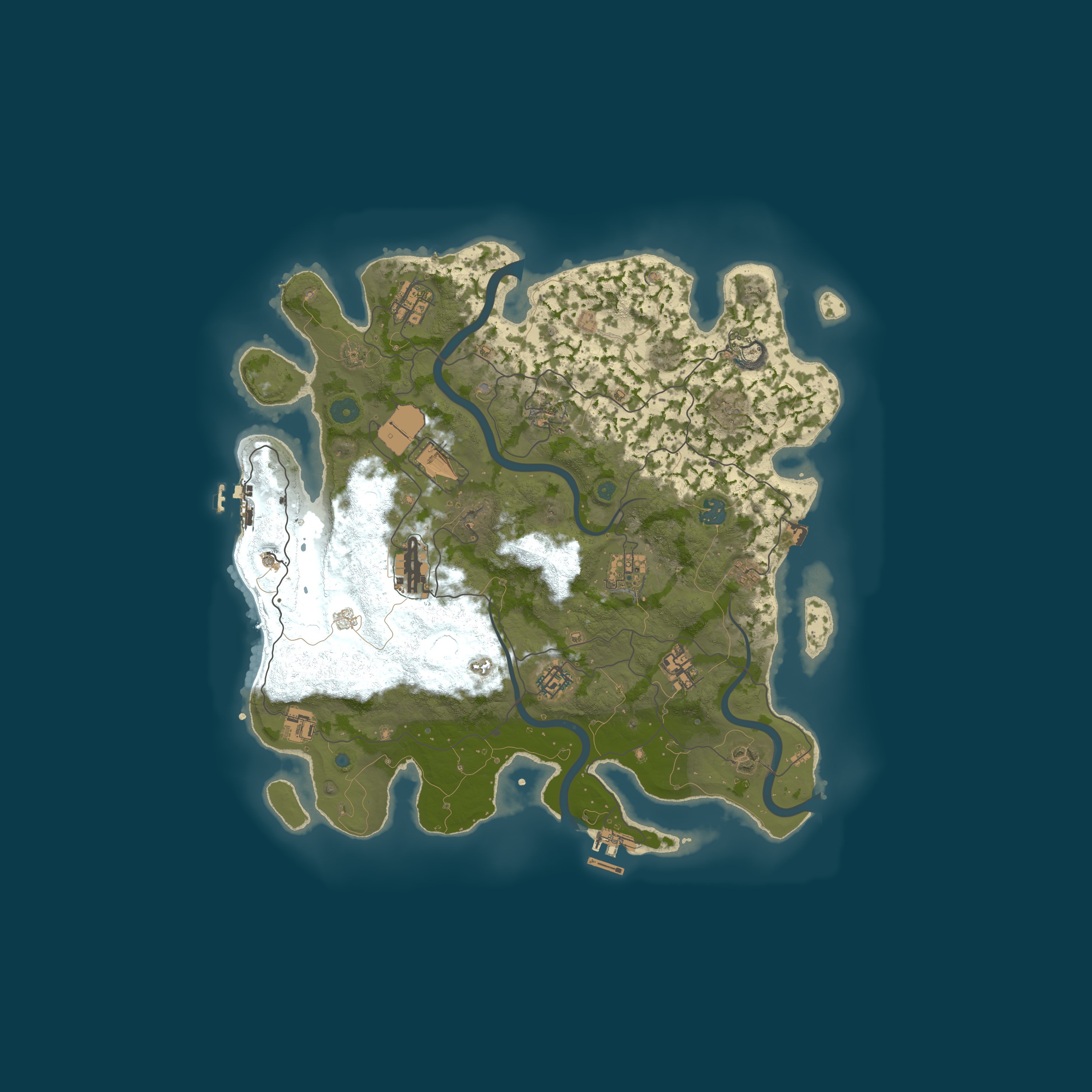Rust map 3850/2141270131