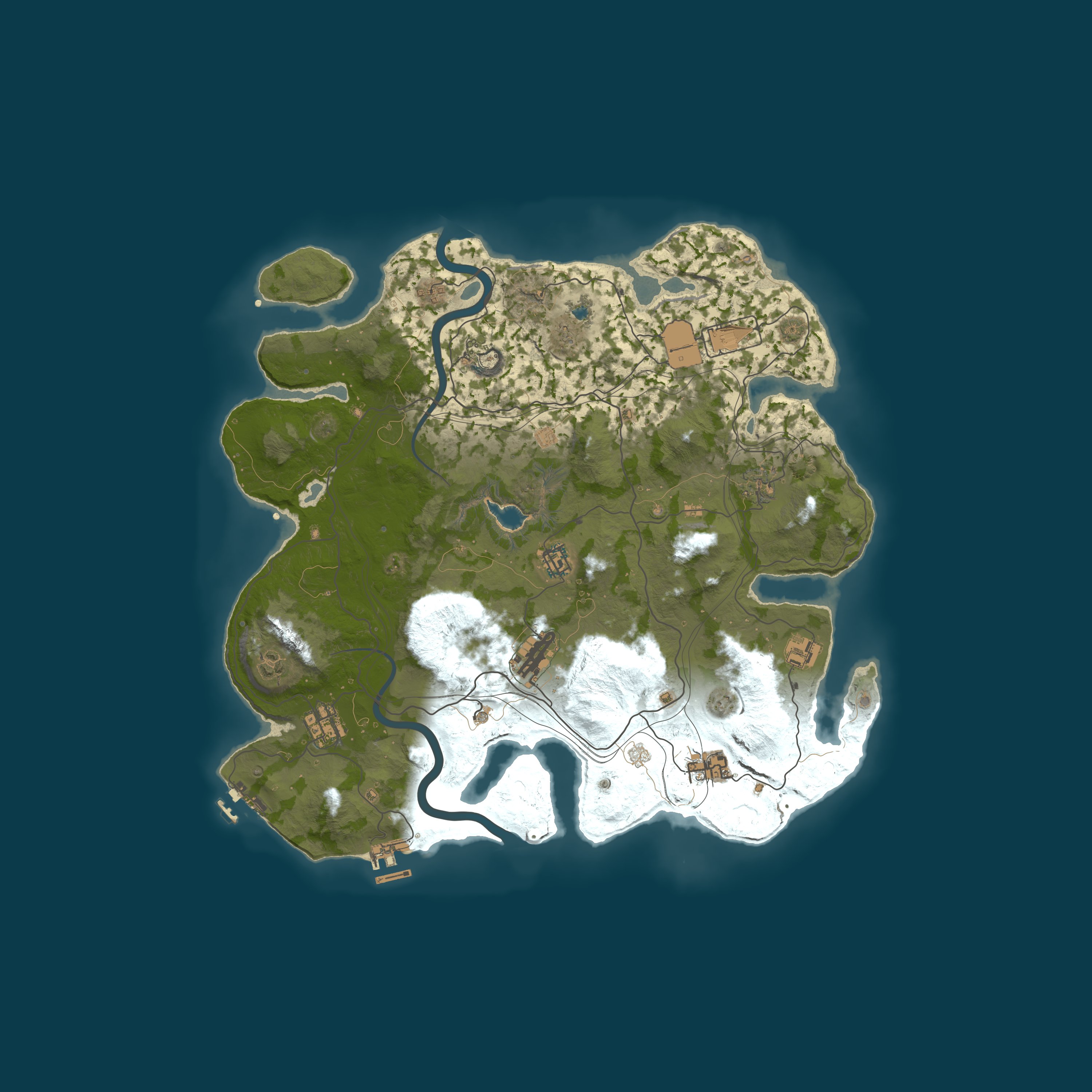 Rust map 4000/1337