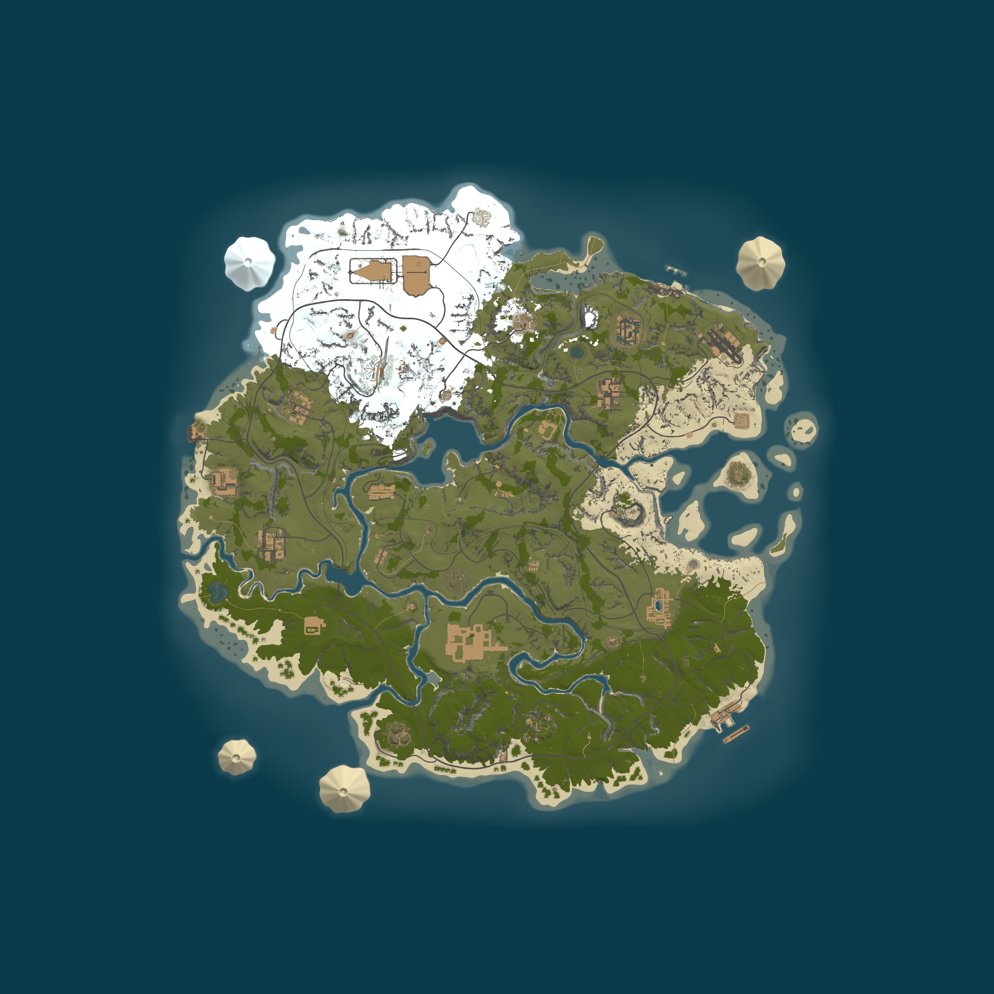 Rust map 4500/1337