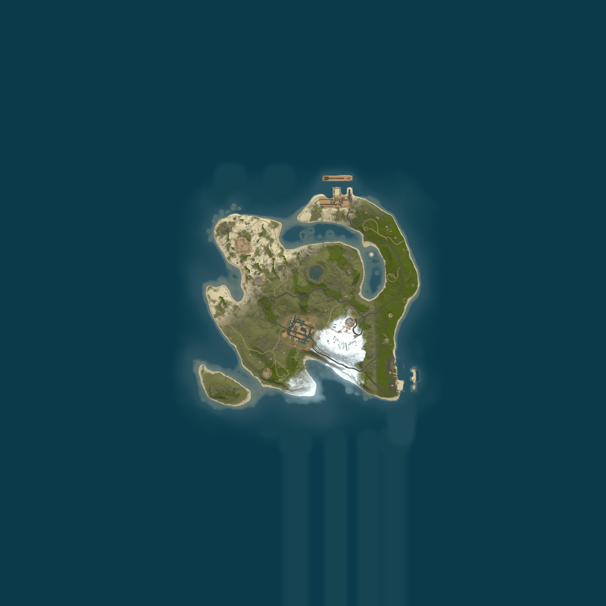 Custom Map map