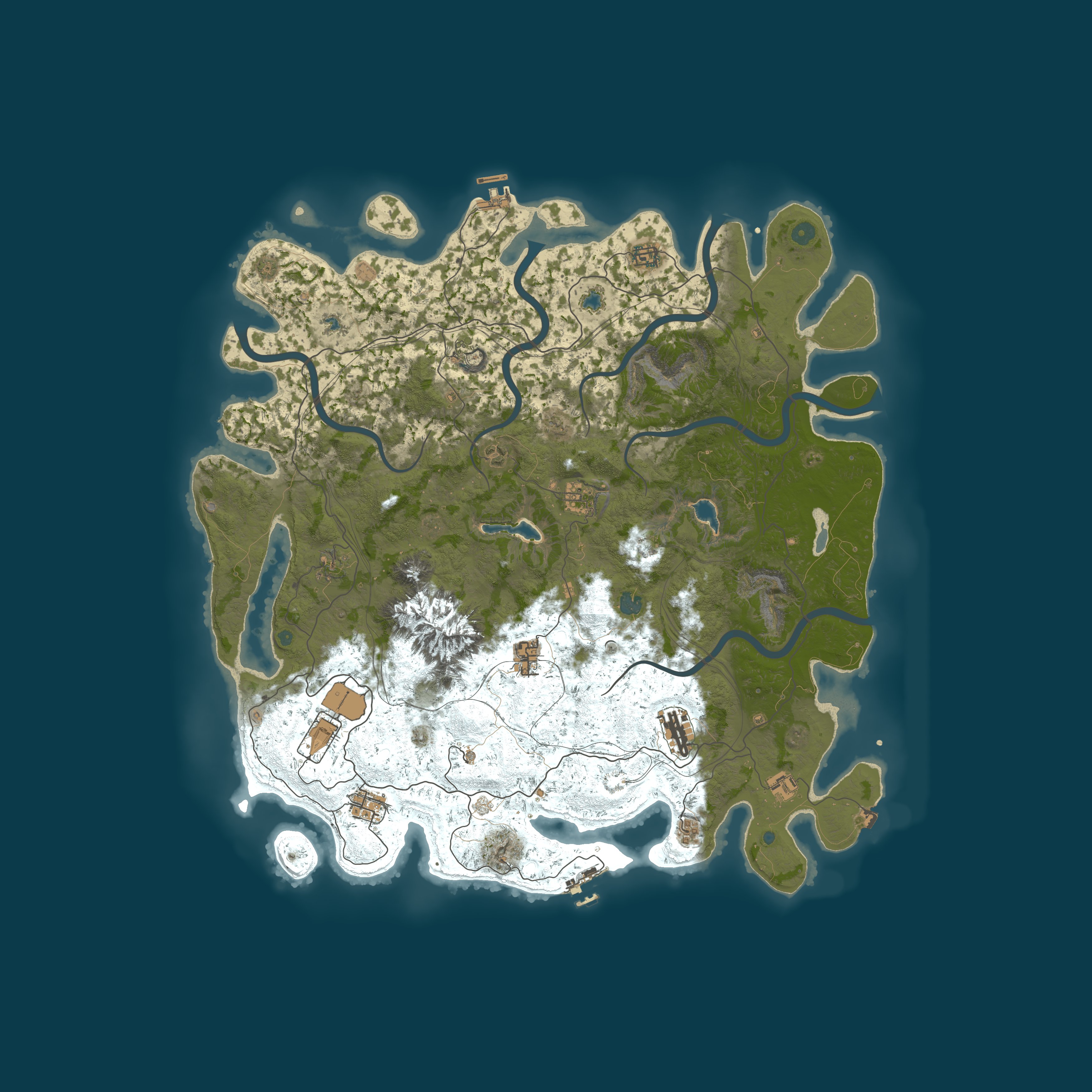 Procedural Map