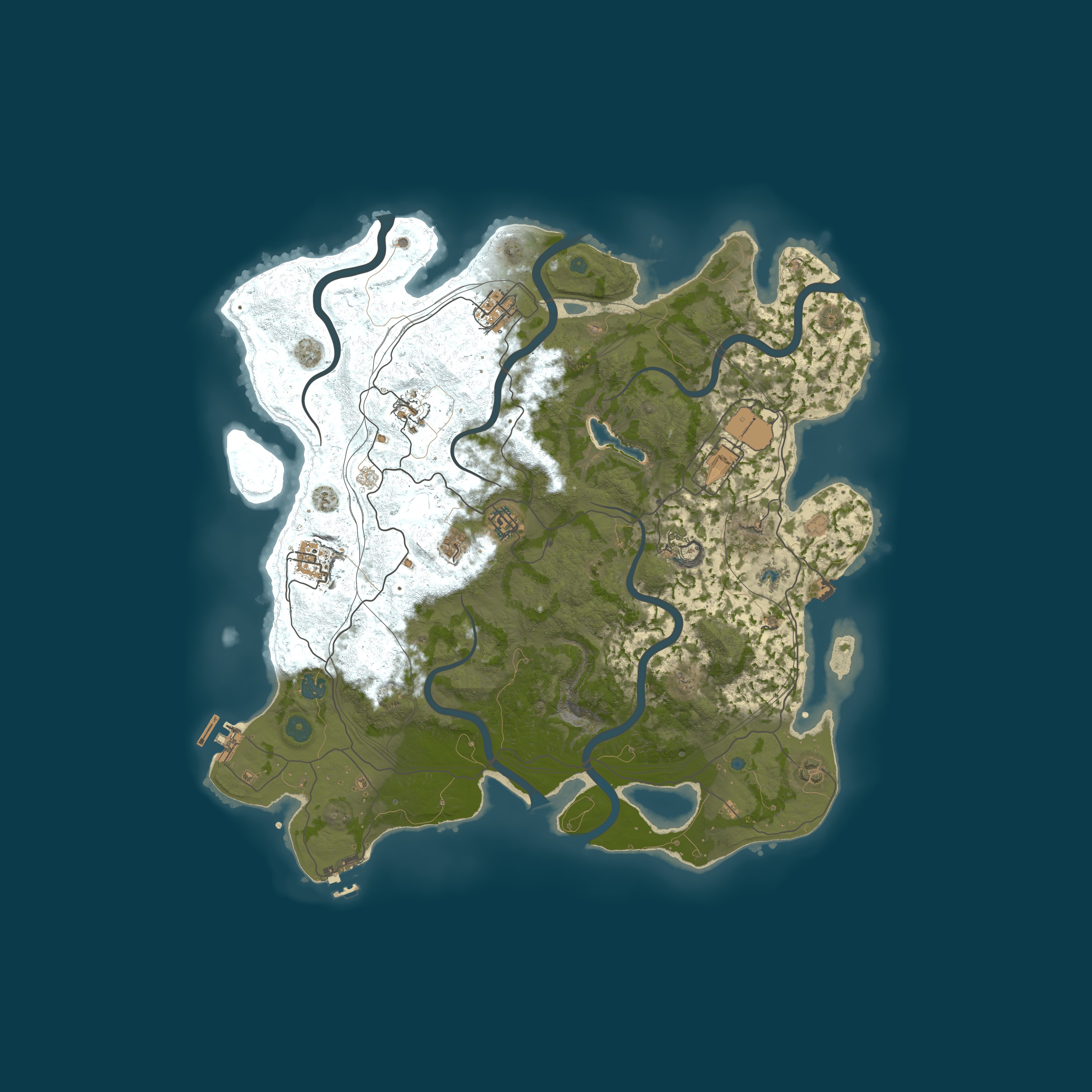 Map for [RU] PVE OverLive X2 | Convoy | RaidBases