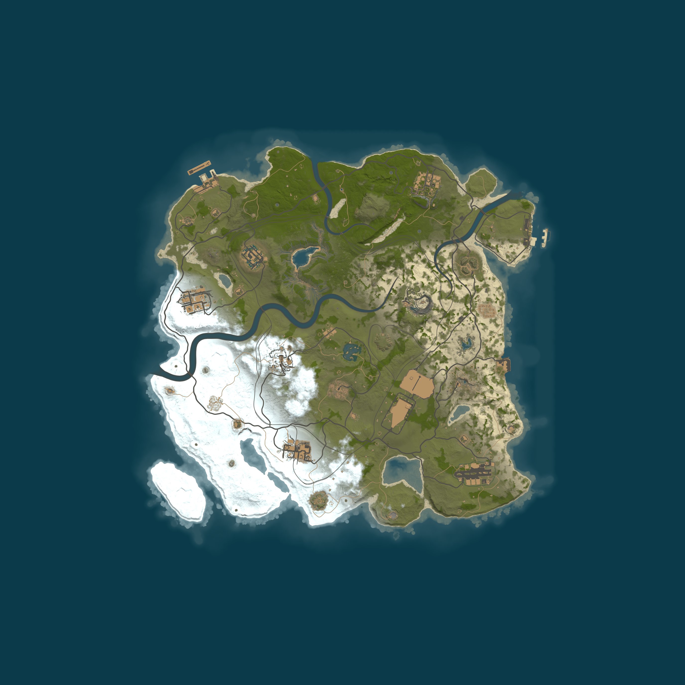 Map for [EU] Bold | Solo/Duo/Trio/Quad | Newbie/Noob Friendly | Biweekl