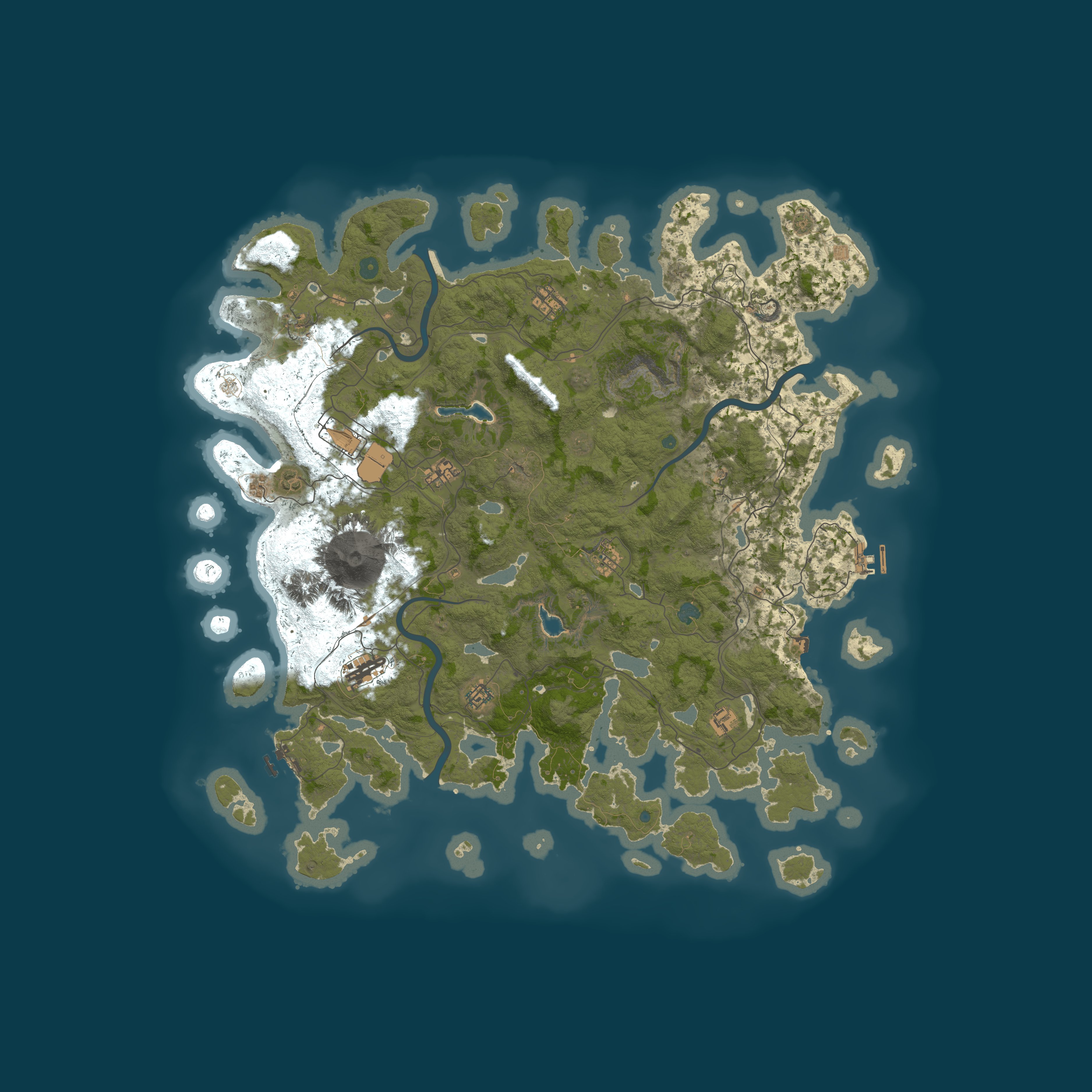 Rust map 5500/1337