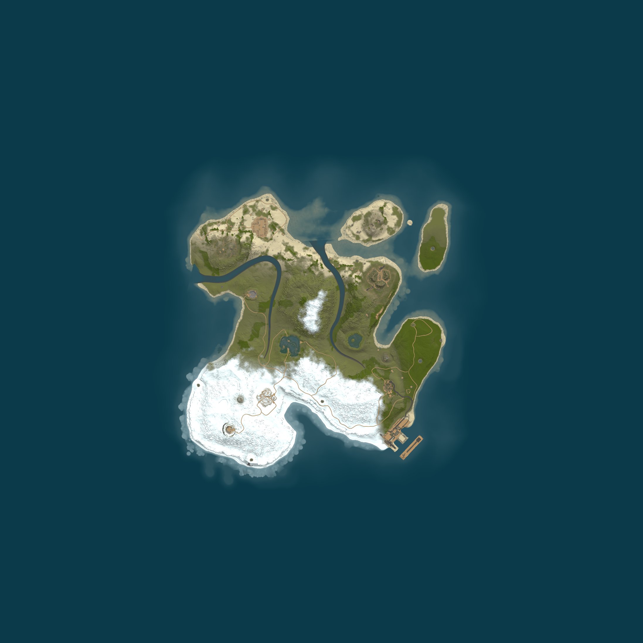 Procedural Map