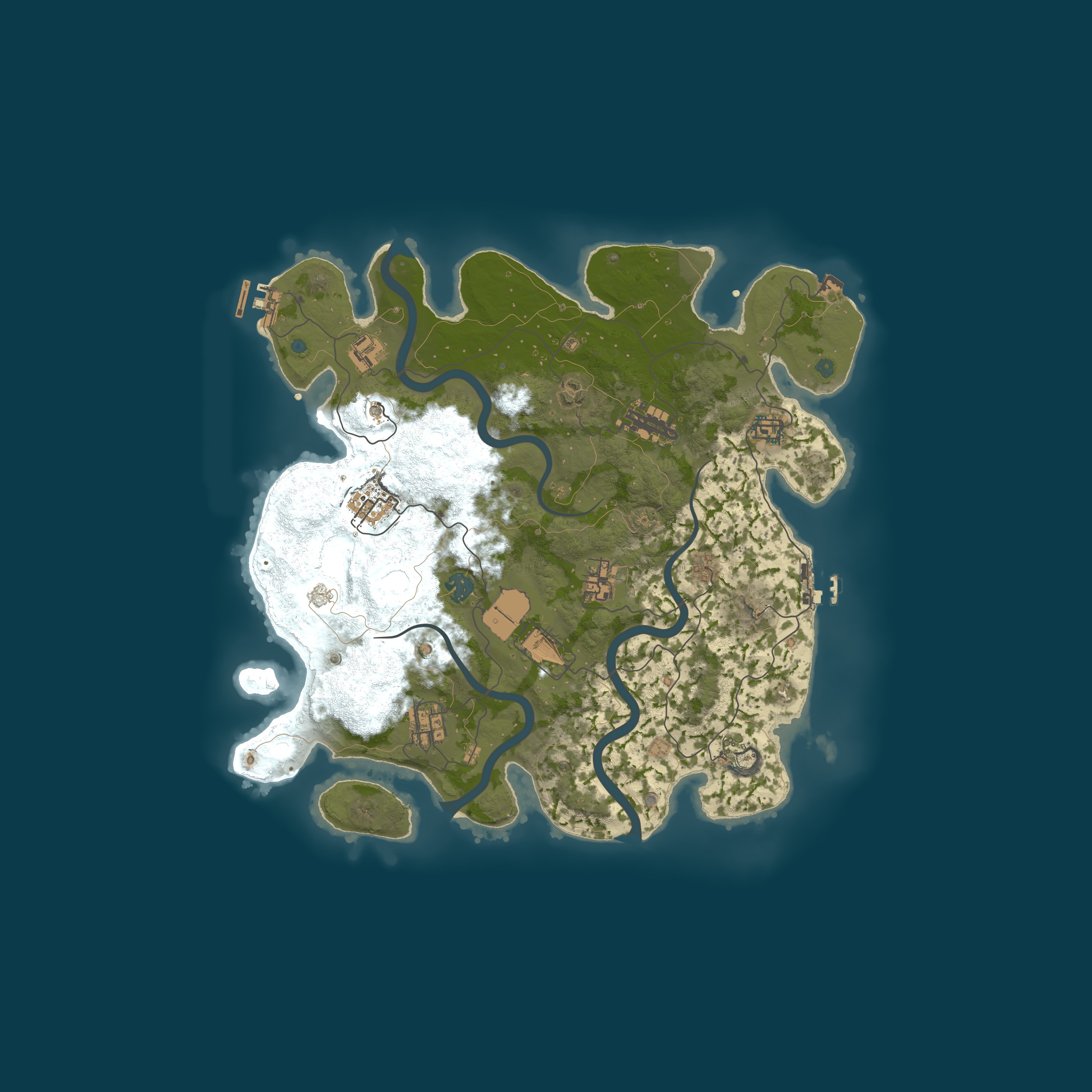 Procedural Map
