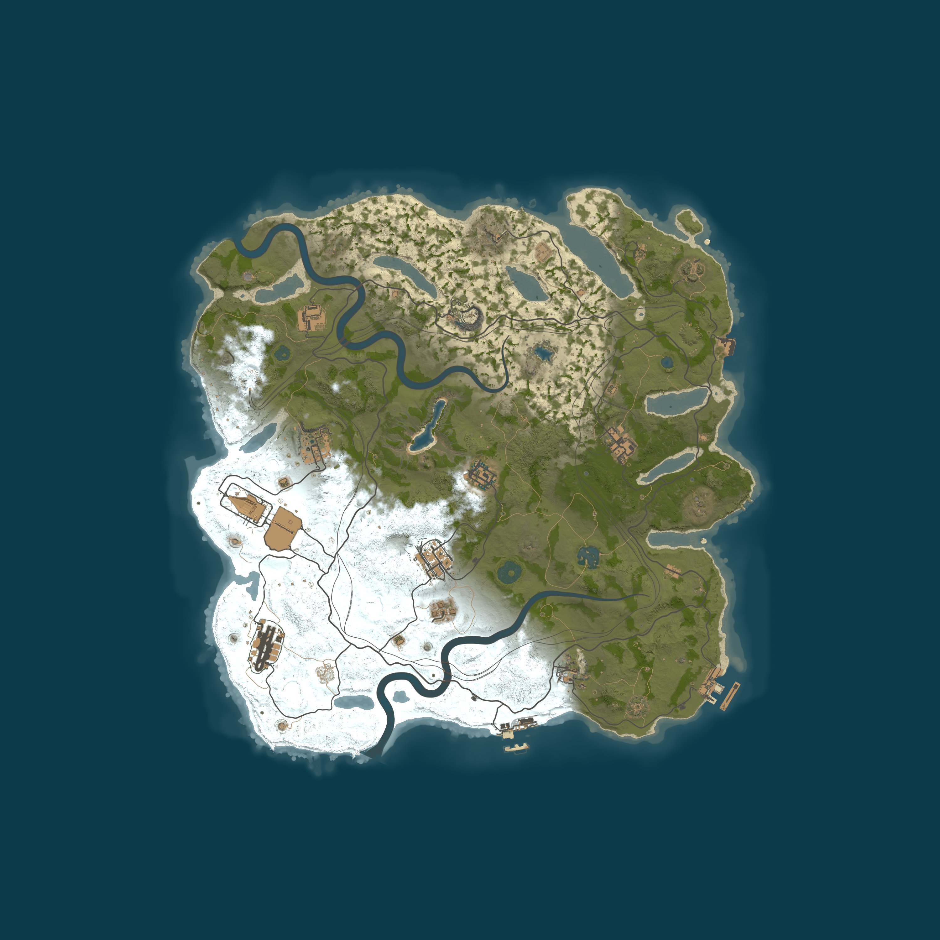 Rust map 4000/1337