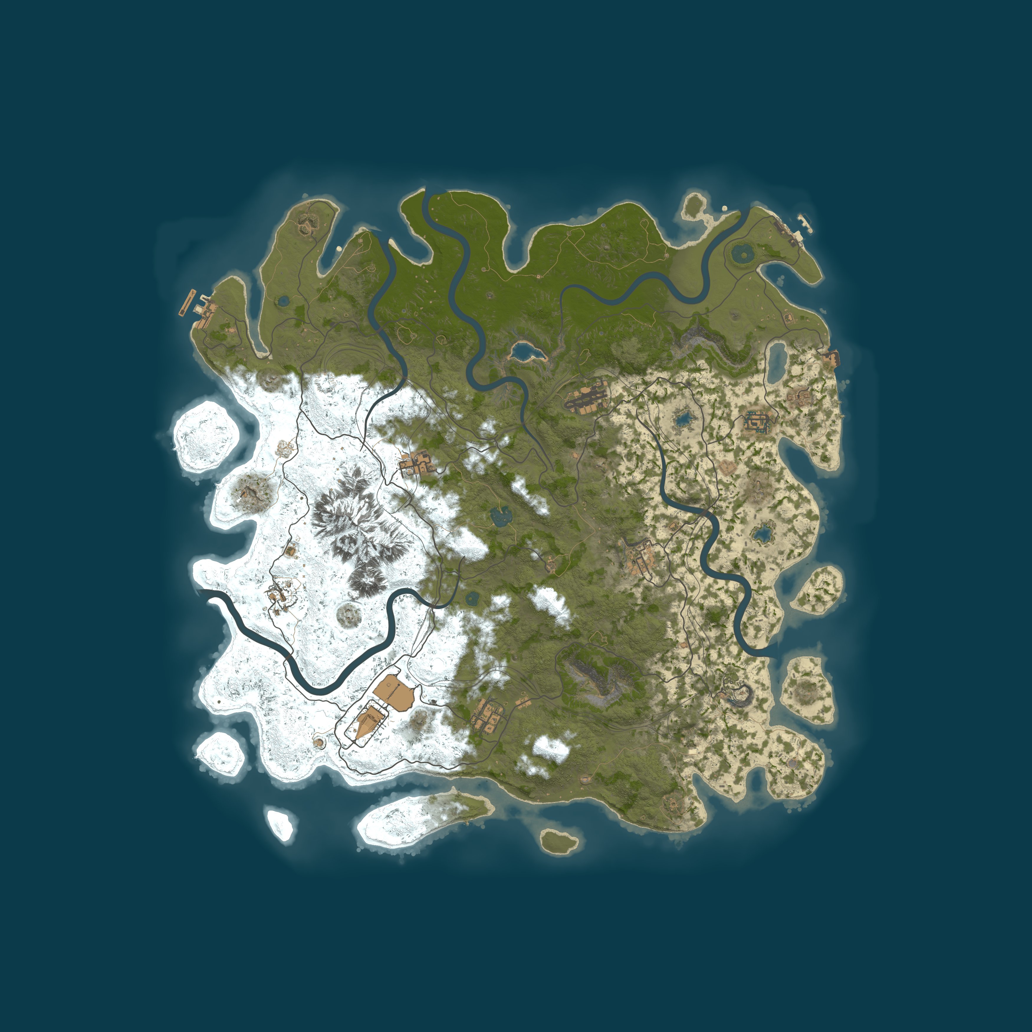Map for BlackList