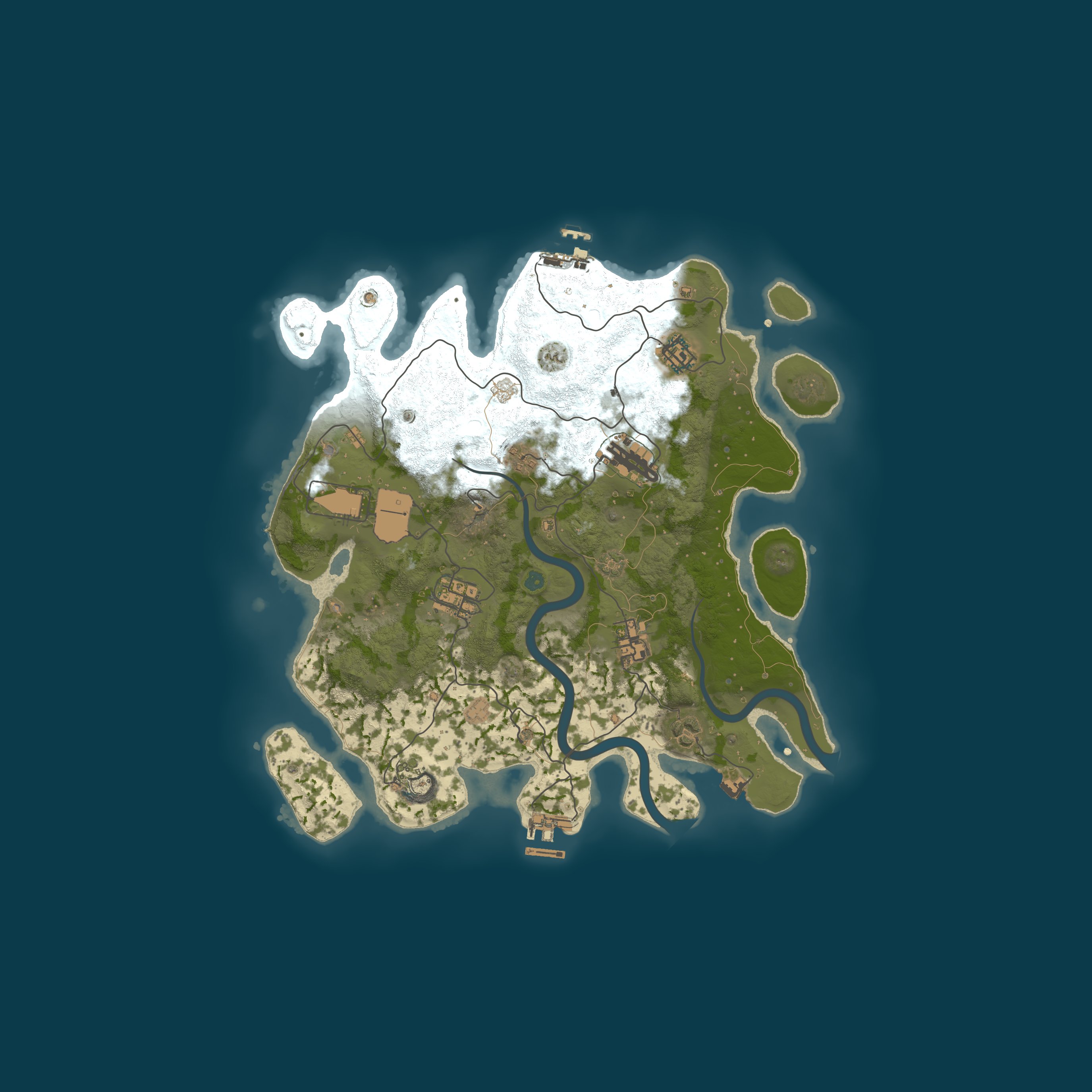 Map for La Cueva Corp. | EU Main