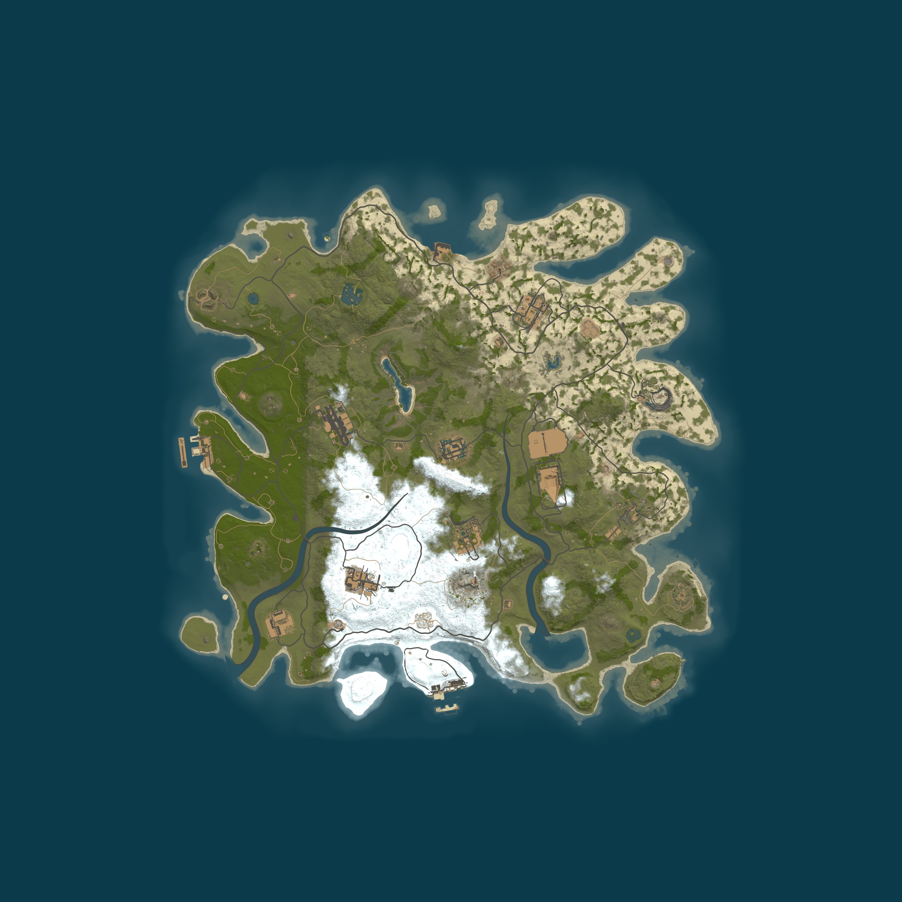Map for Friends of Rust