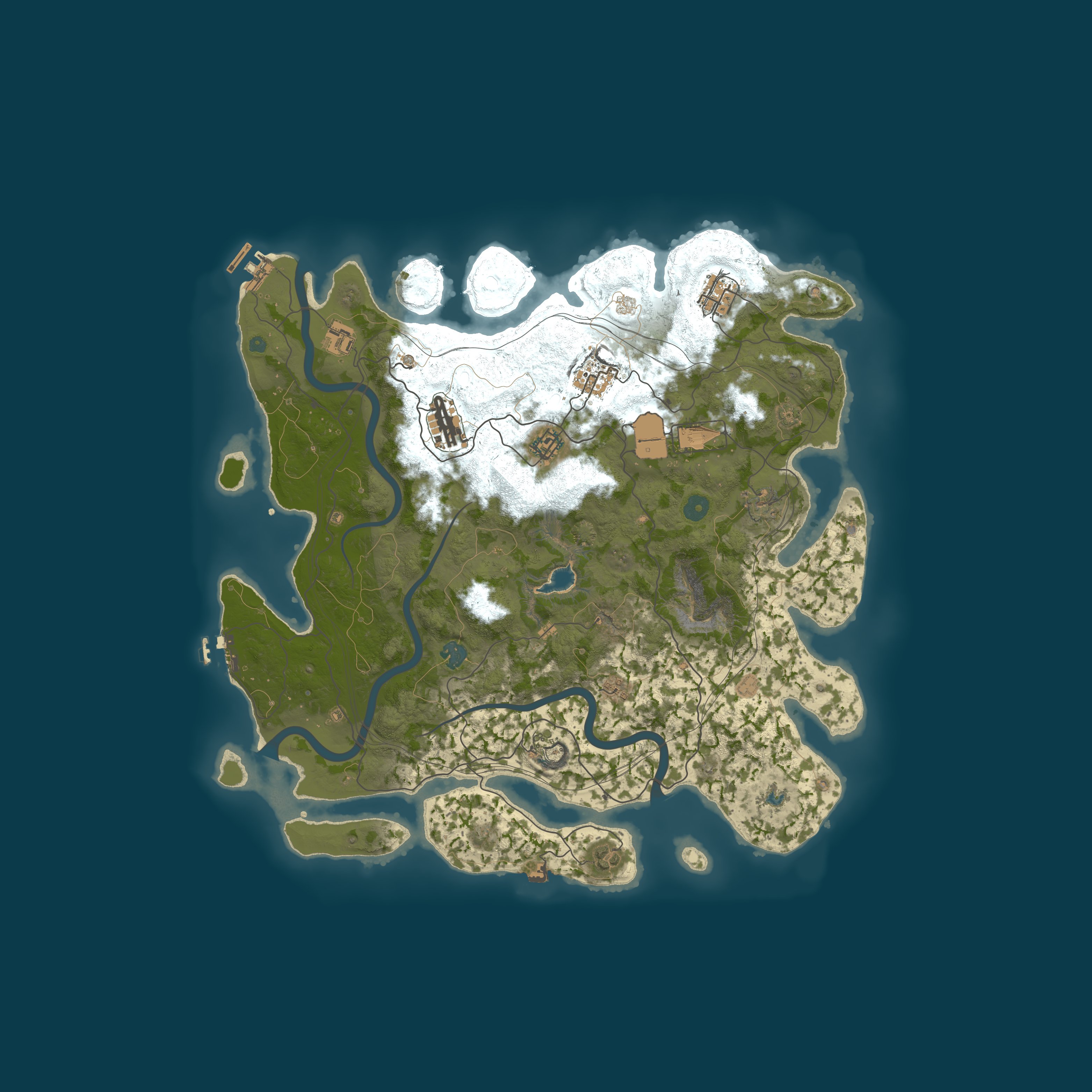 Procedural Map