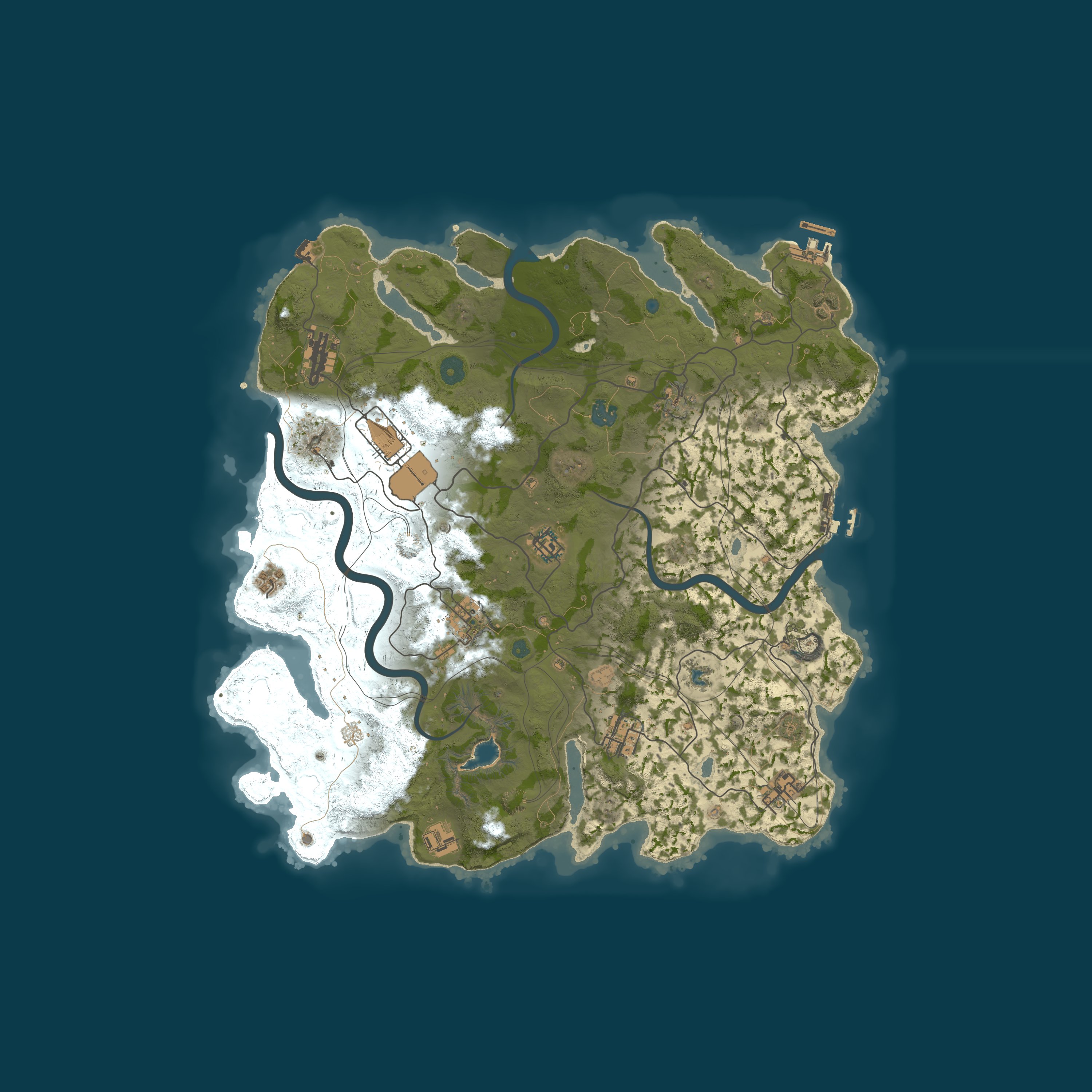 Rust map 4000/1337