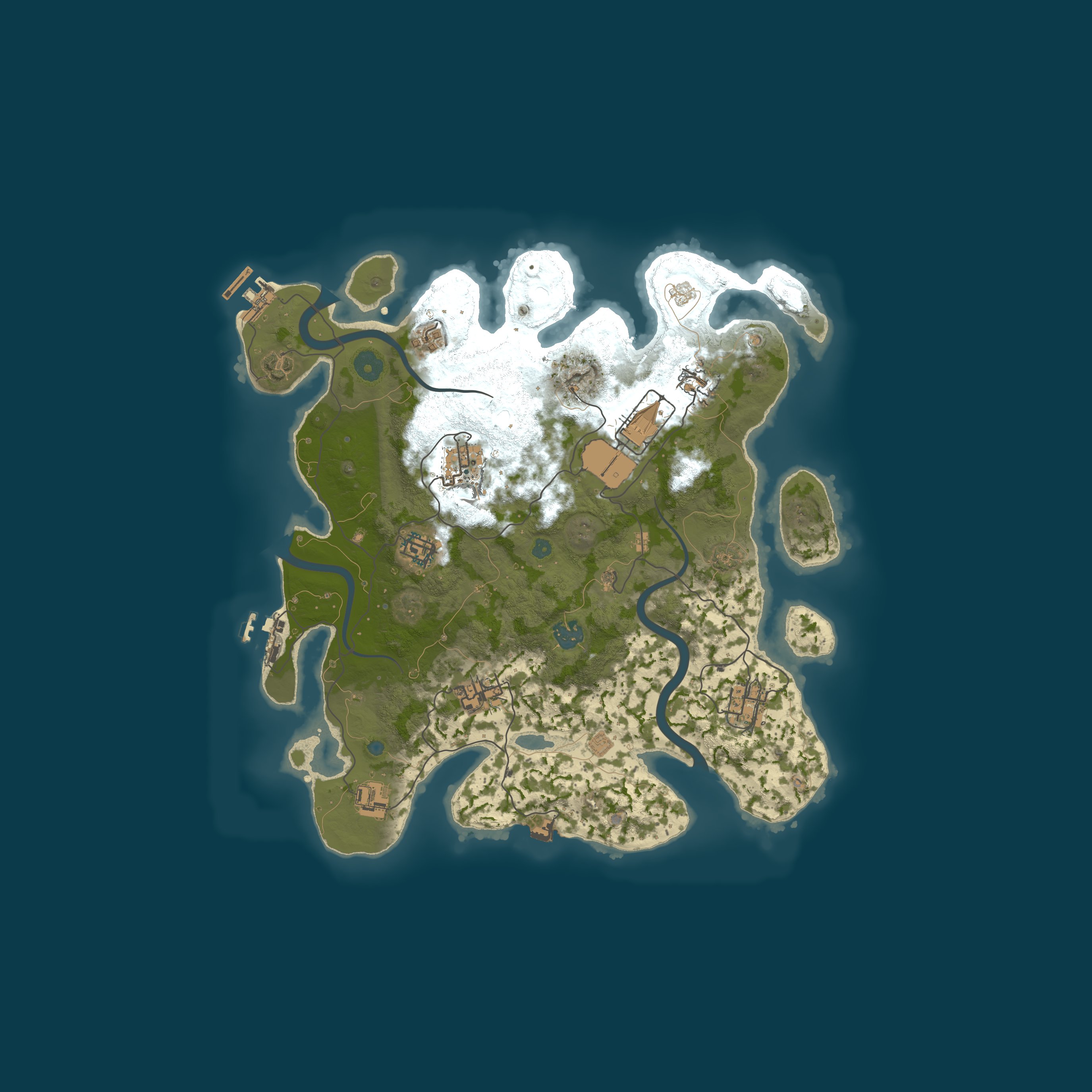 Rust map 3500/50230