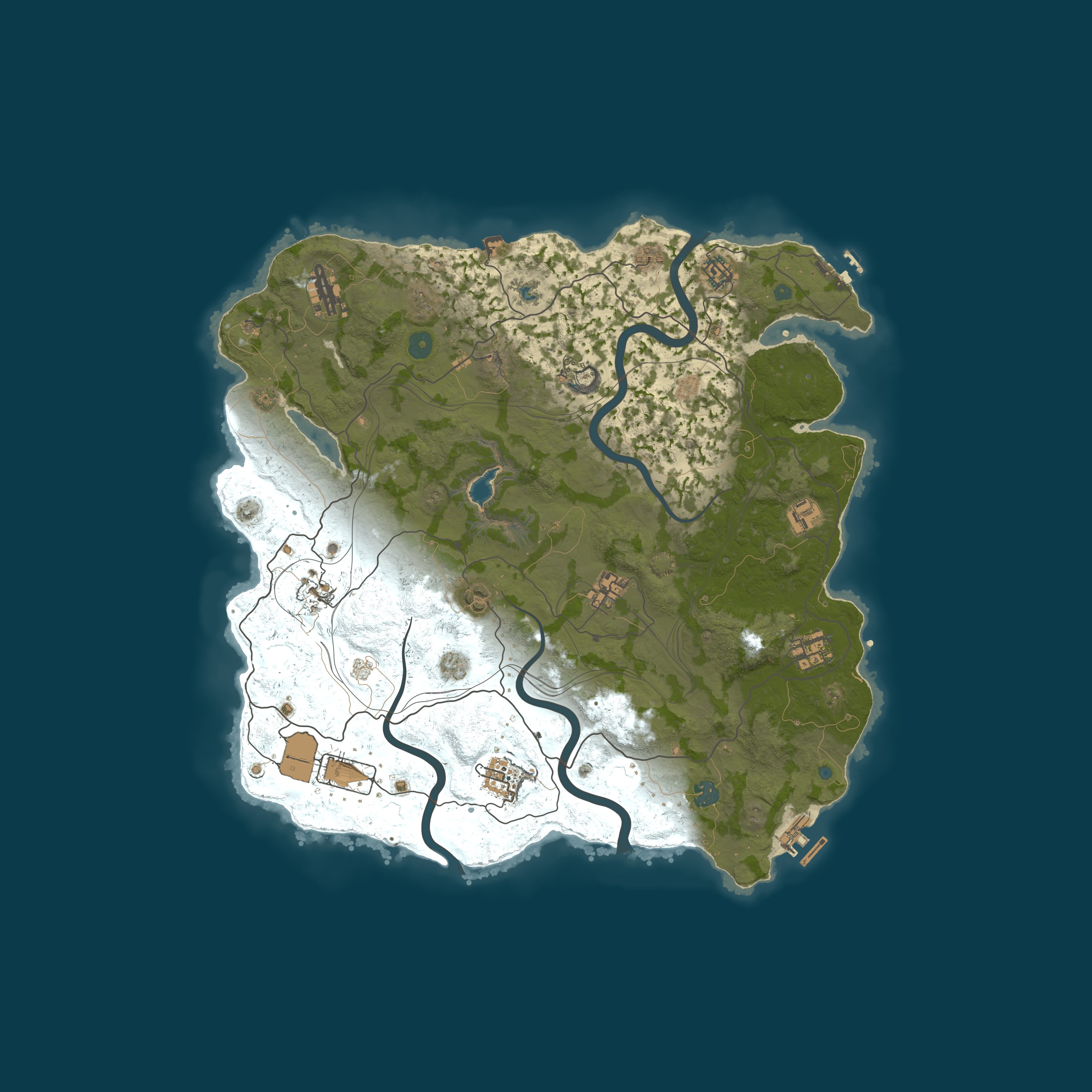 Rust map 4100/1337