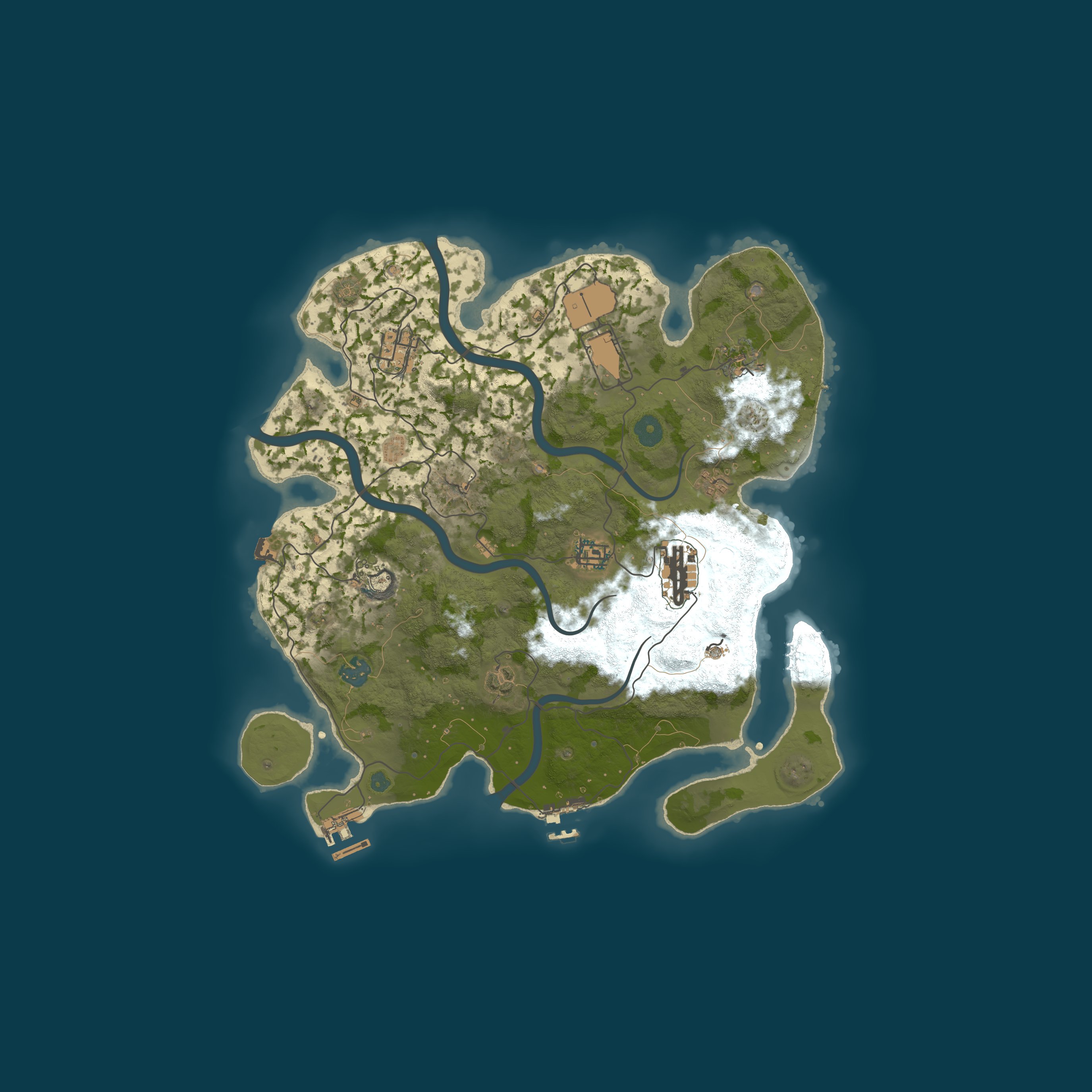 Map for GOOZYRUST.com US 10x No BPs [Loot+/MyMini/TP/Shop]