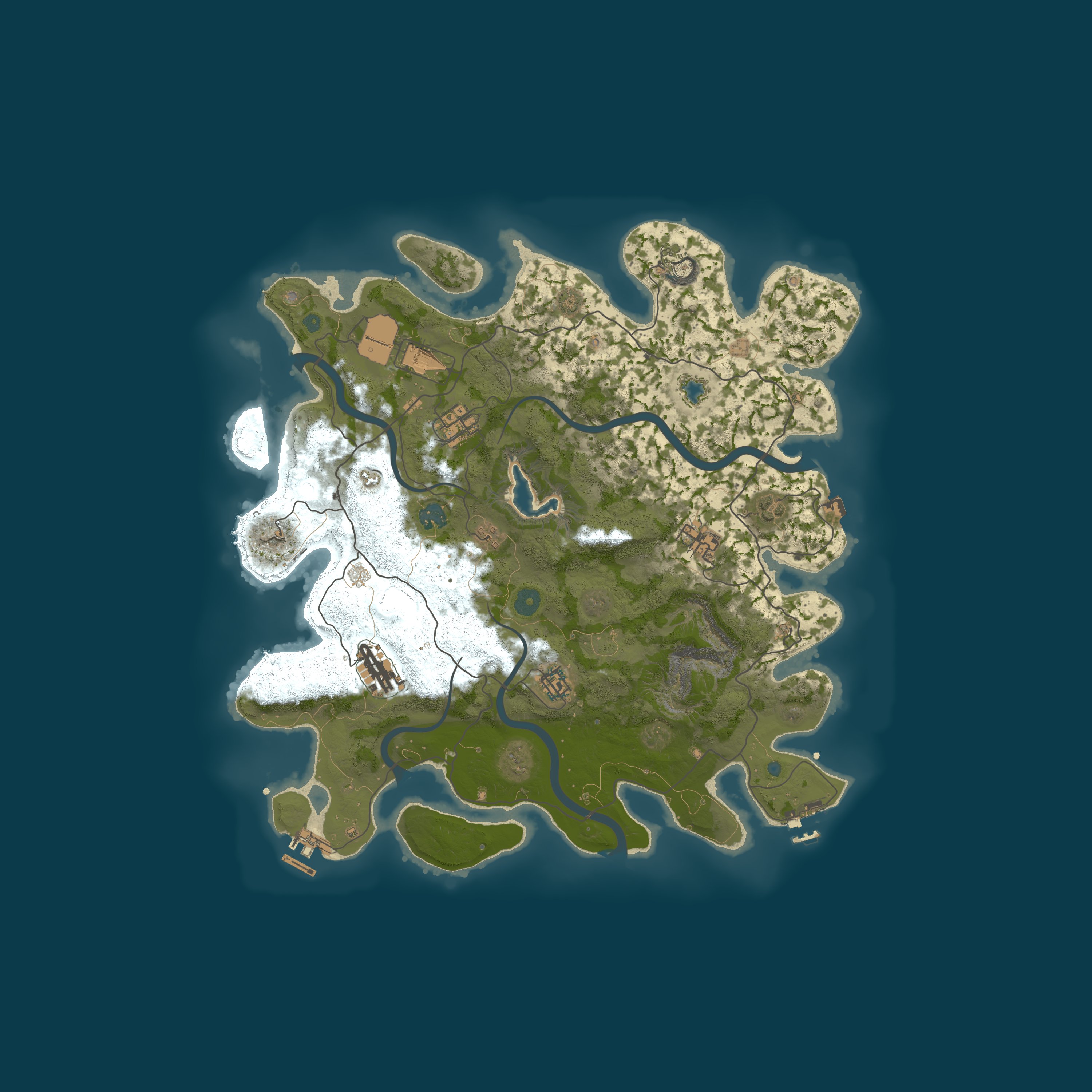 Map for ^The Connectors Place | EU | x3  | Low Pop