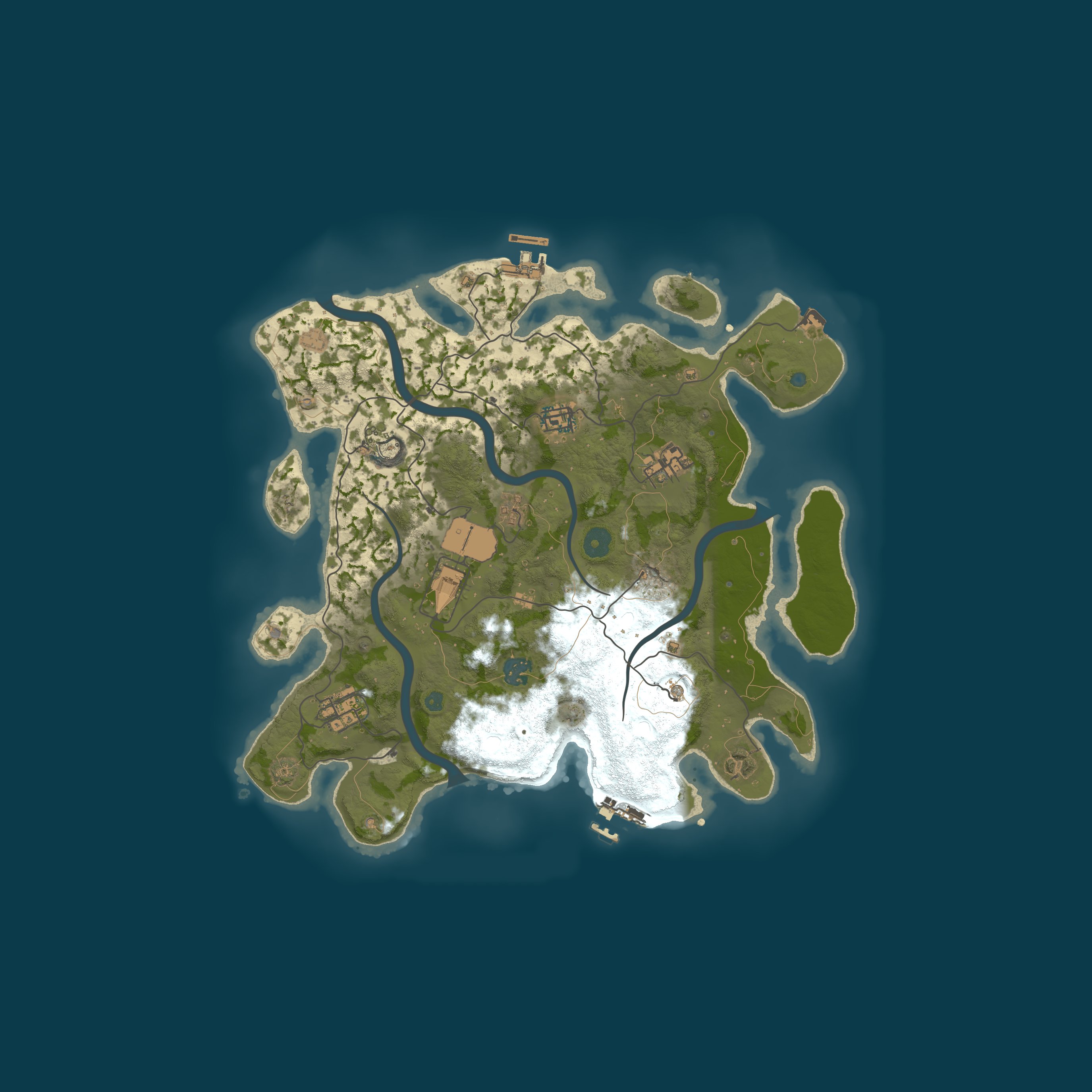 Map for NO FOID ZONE