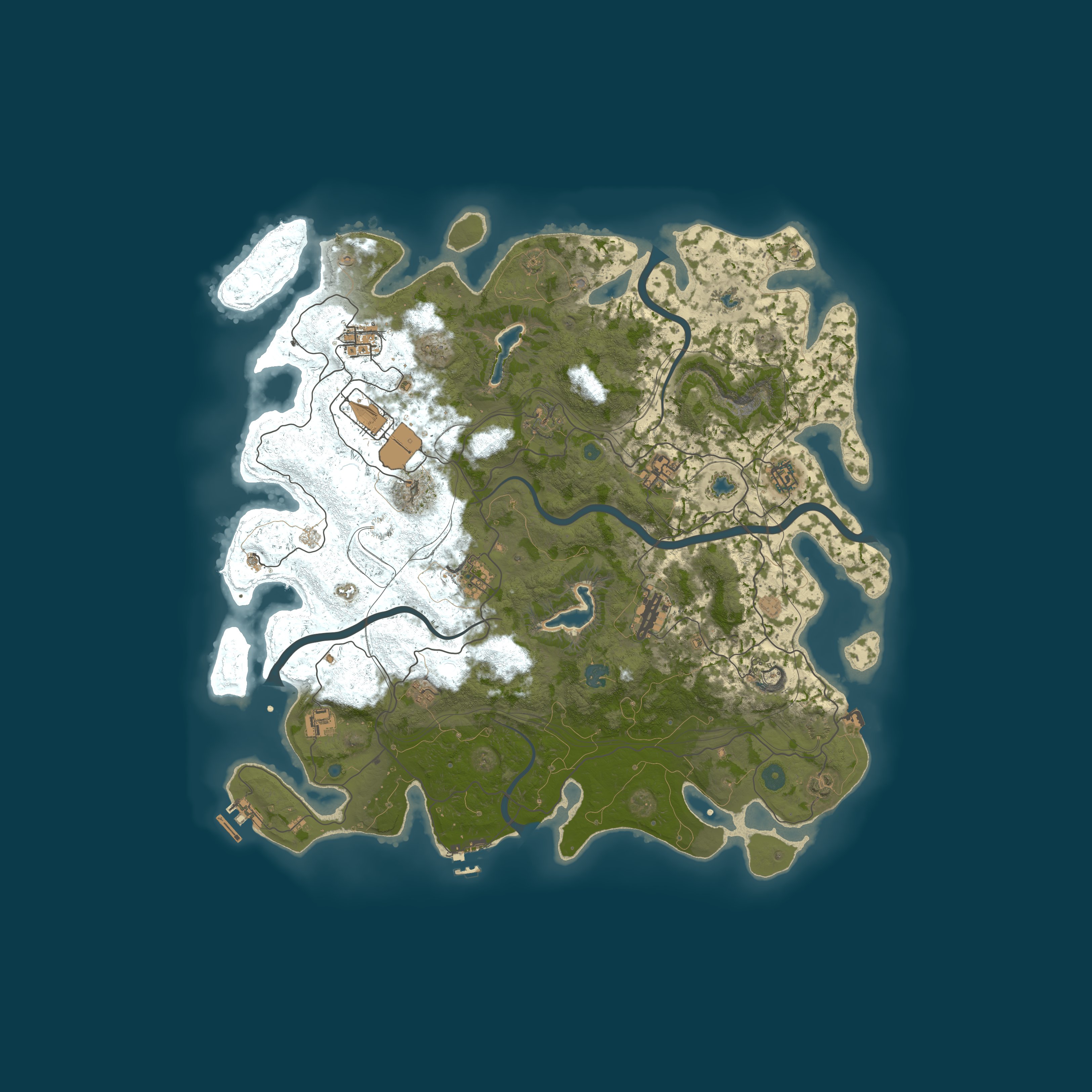 Map for Magic World #1 - Long (Classic x1 | Vanilla)
