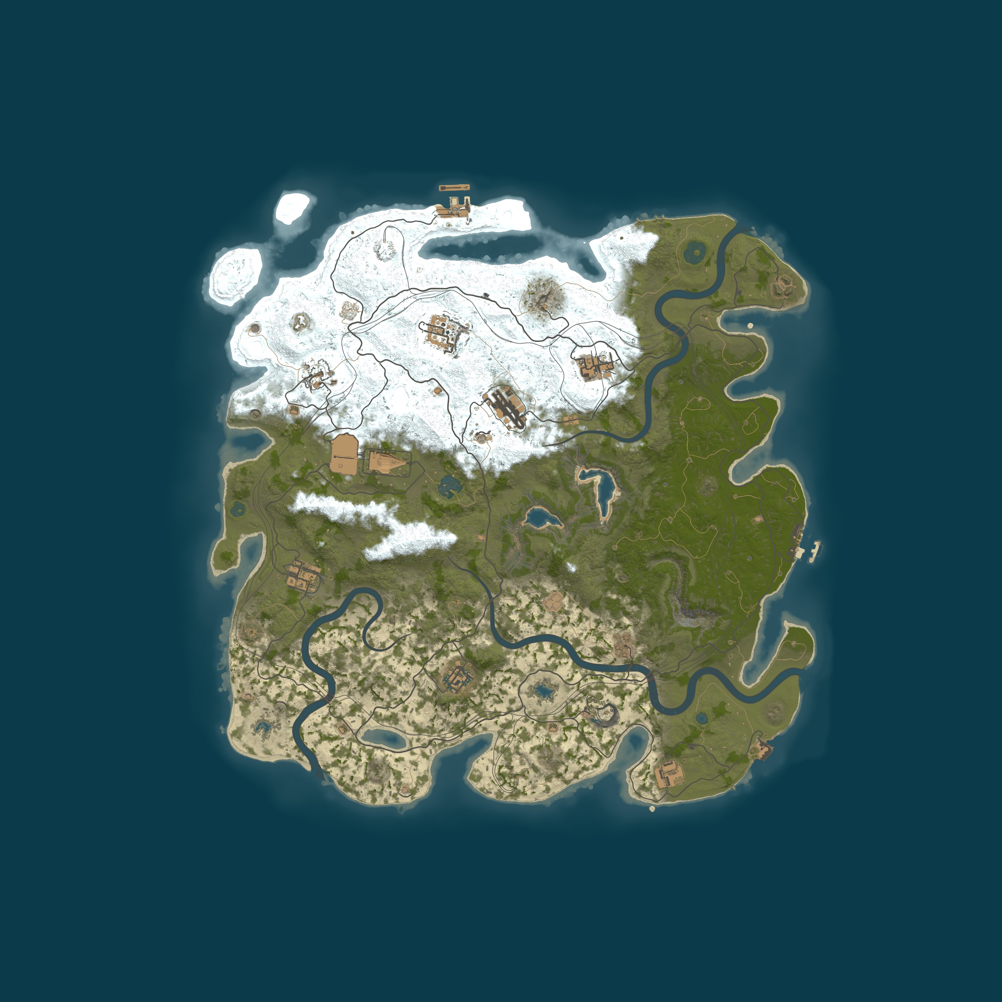 Map for Gibbix For Casual Gamers