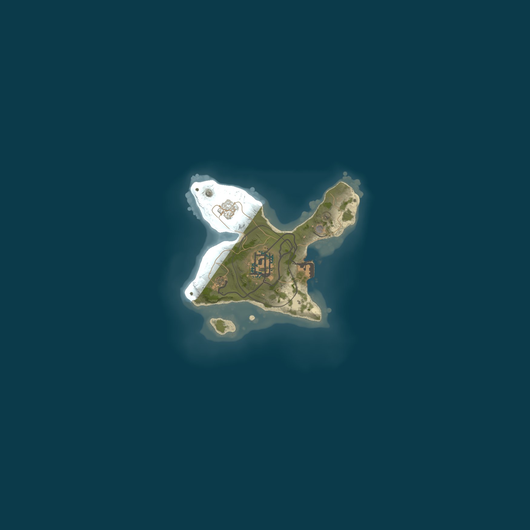 Rust map 1500/1337