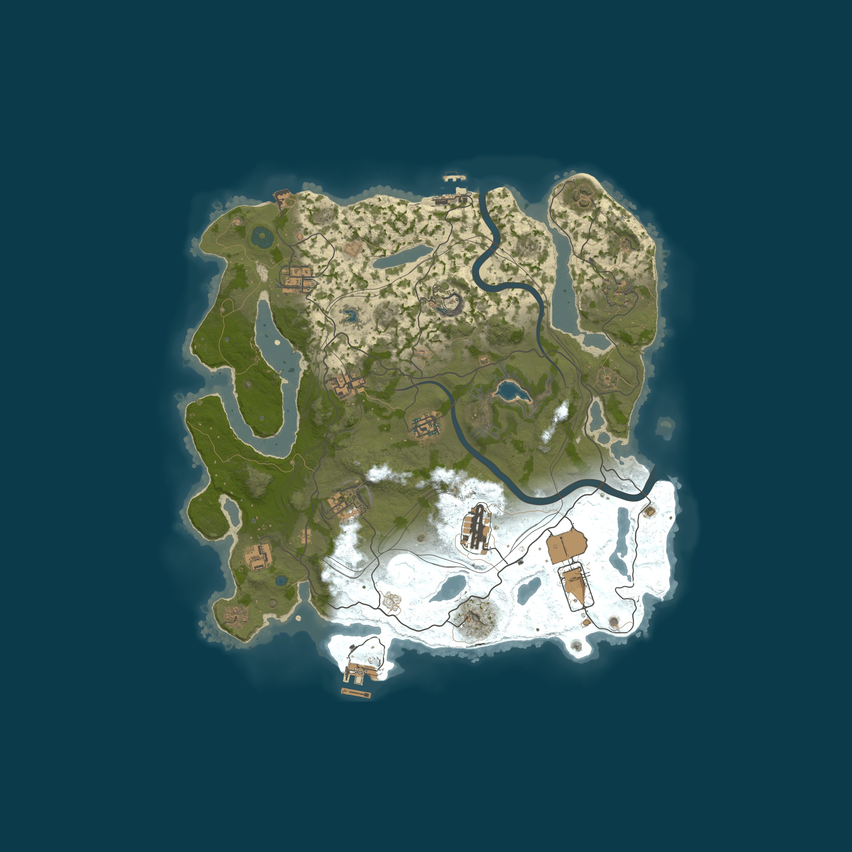 Rust map 3700/48412