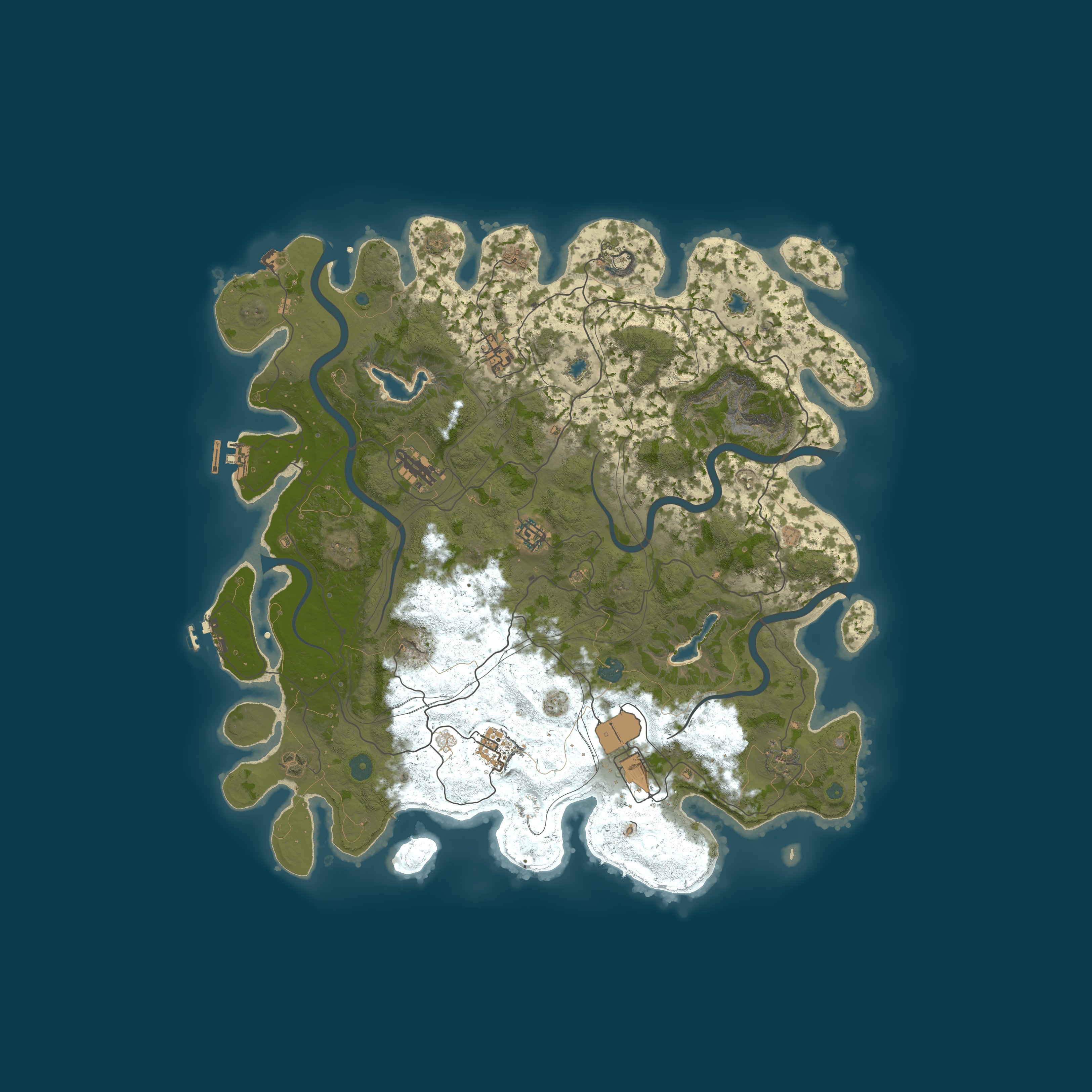Map for Rust Dev Large