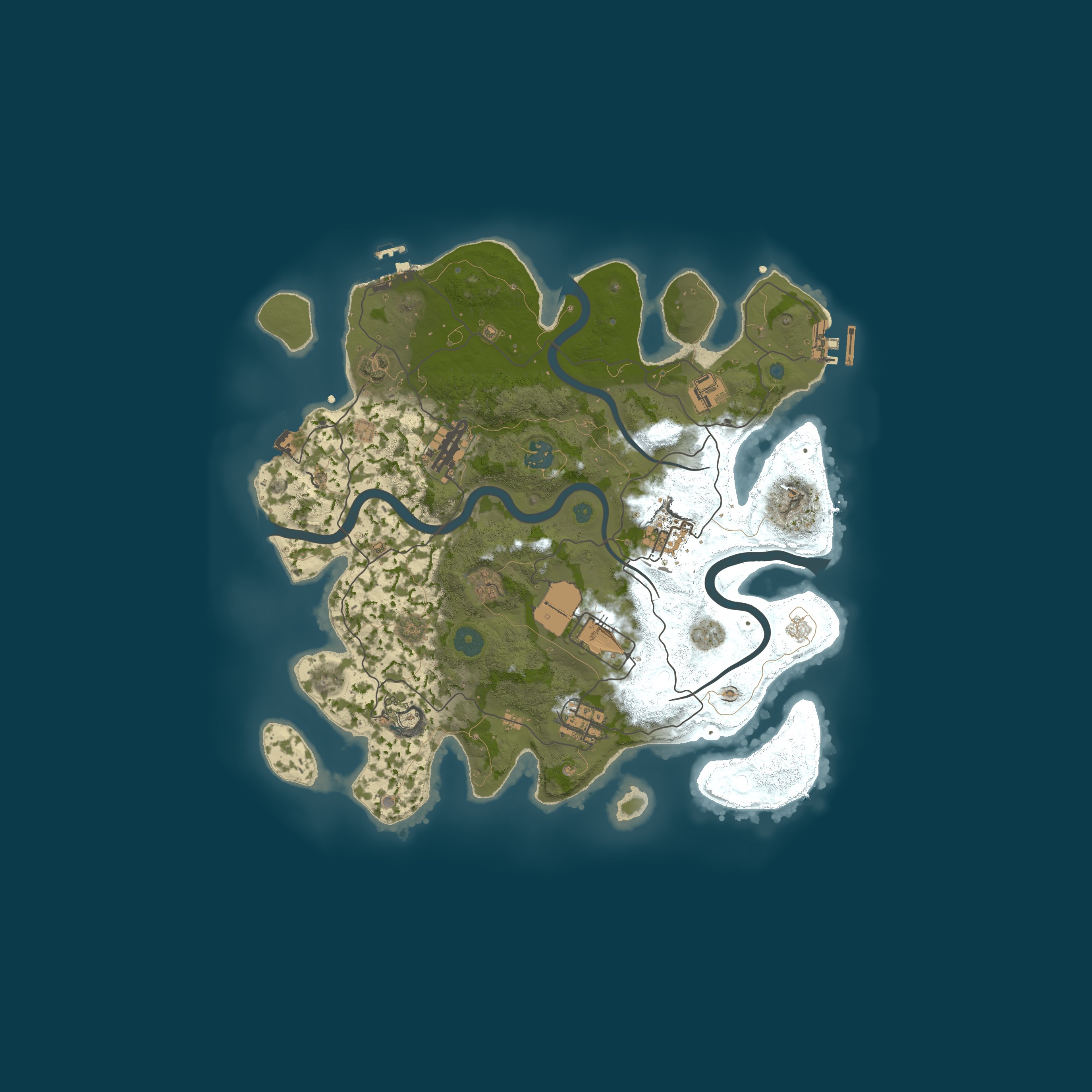 Procedural Map