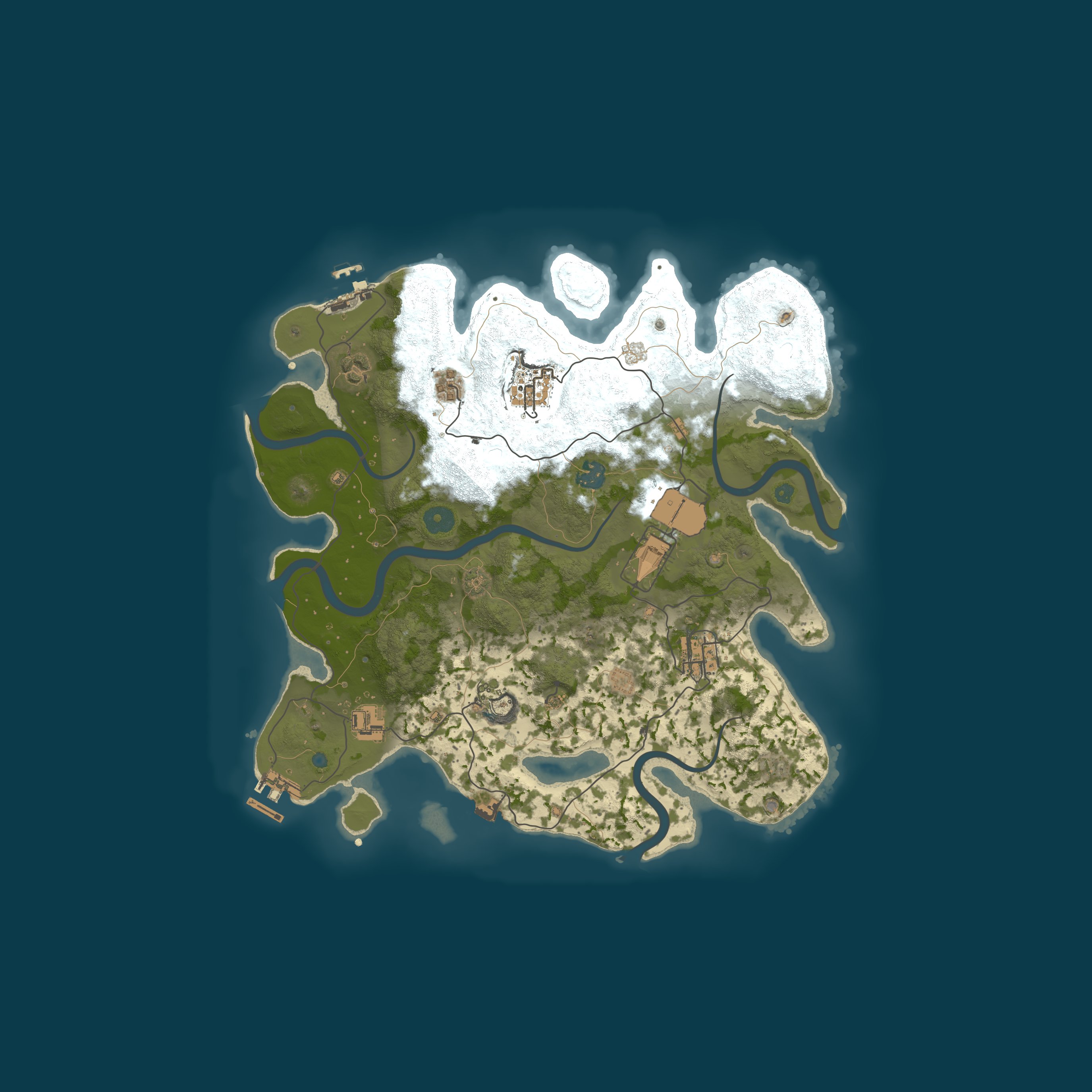 Rust map 3500/76951874
