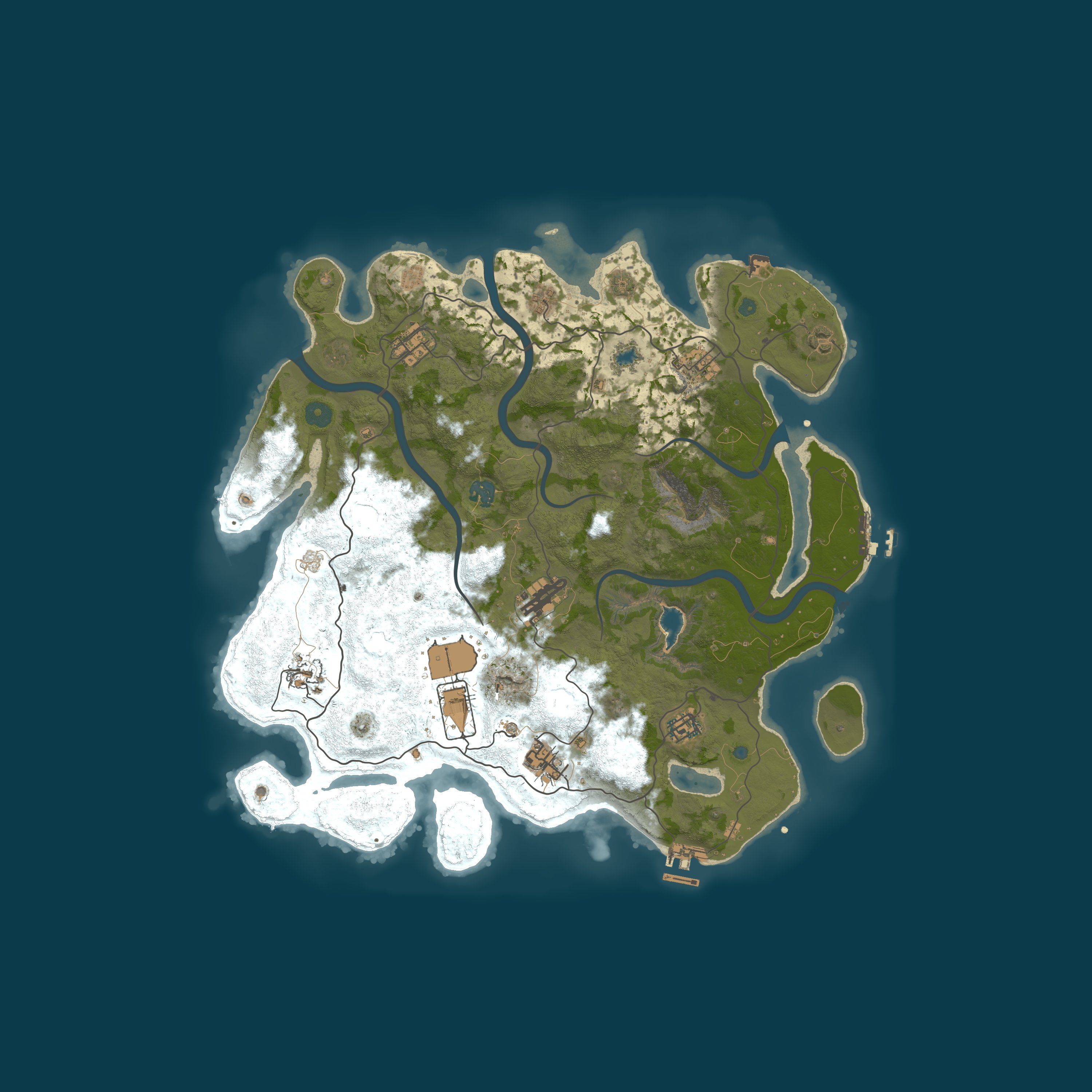 Map for NorRust|EU|5X|Mini|Kits|