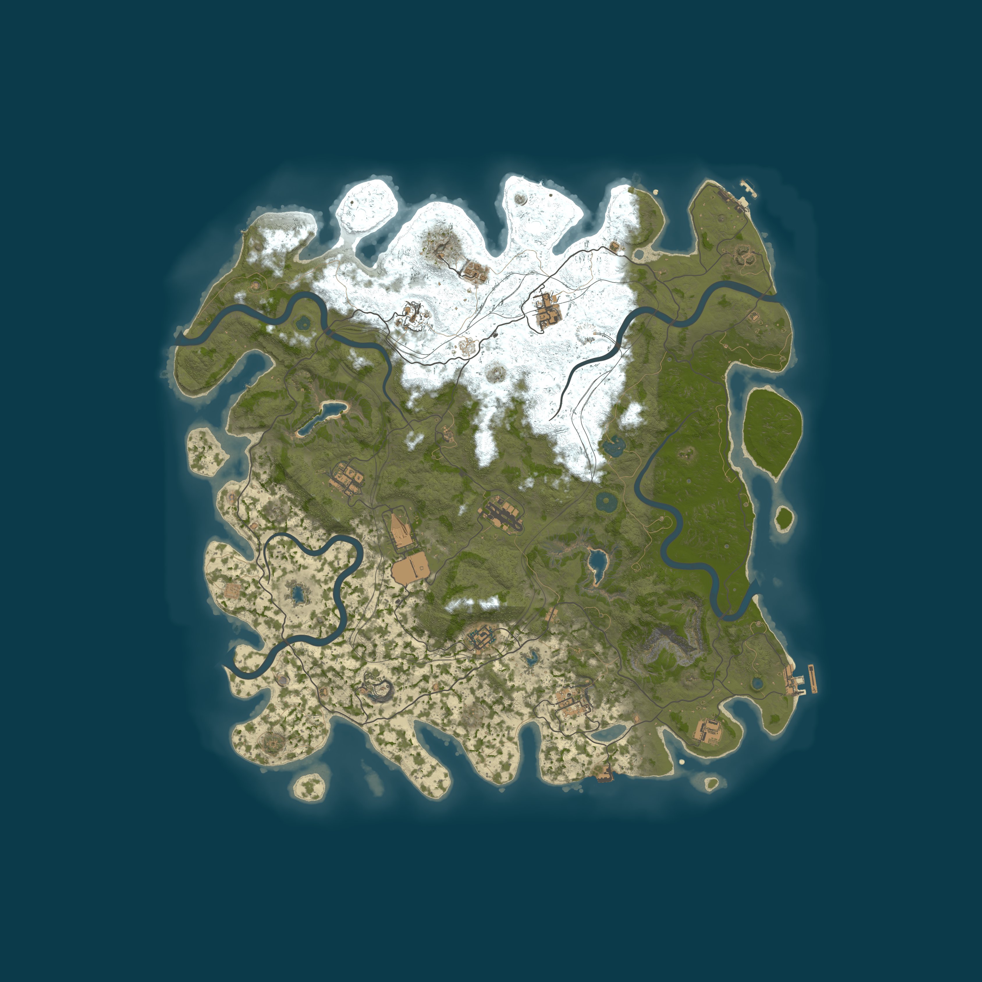 Rust map 4750/143217