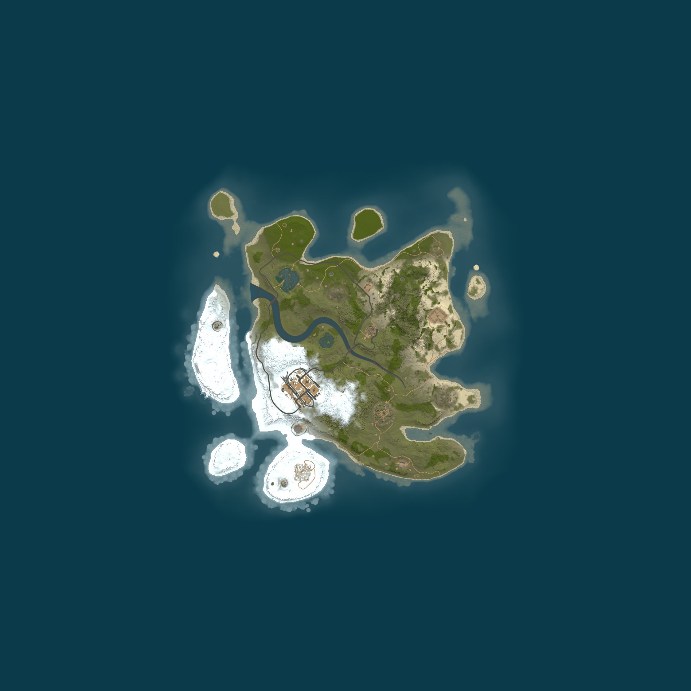 Map for Bestrust Solo/Duo/Trio/Quad/MAX6 2x #7 | JUST FULLWIPED 16.05 0