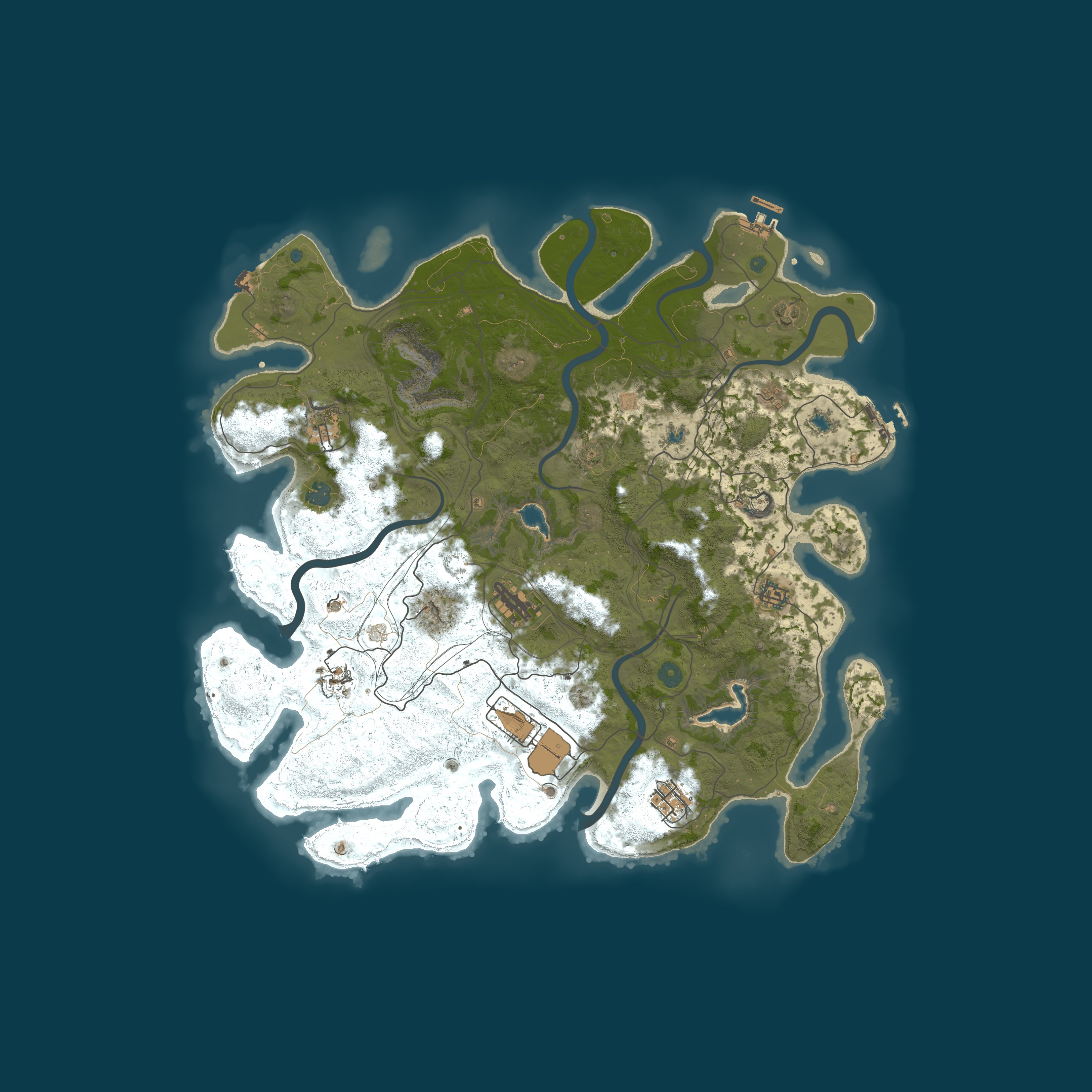 Map for DK HSB