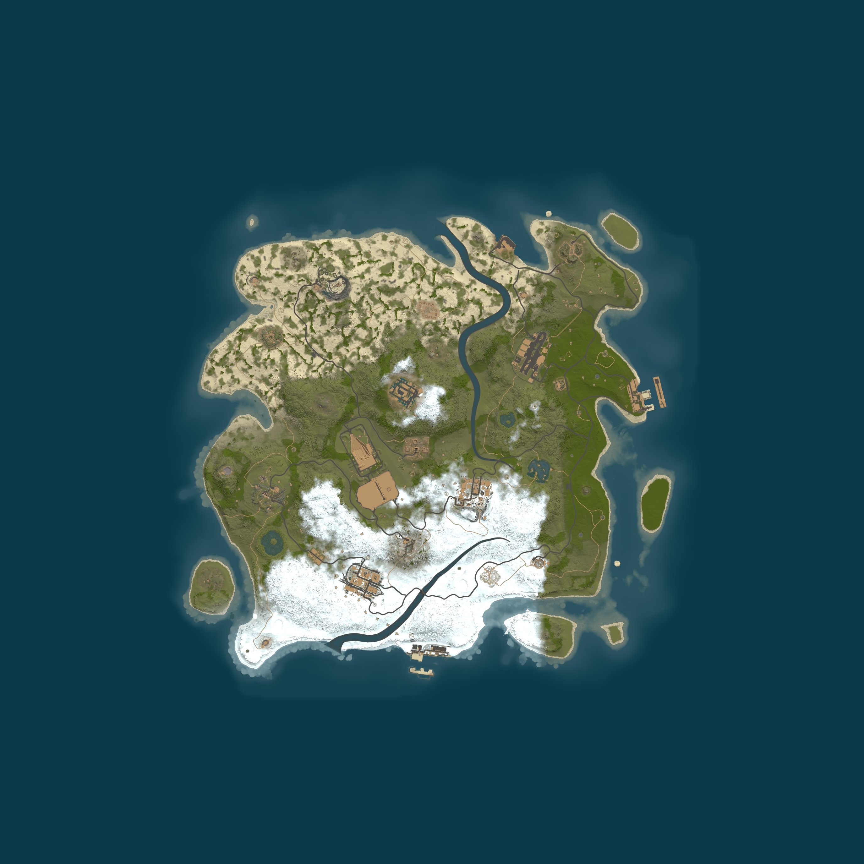 Map for SA-Gamers | JHB | Wiped 7/5