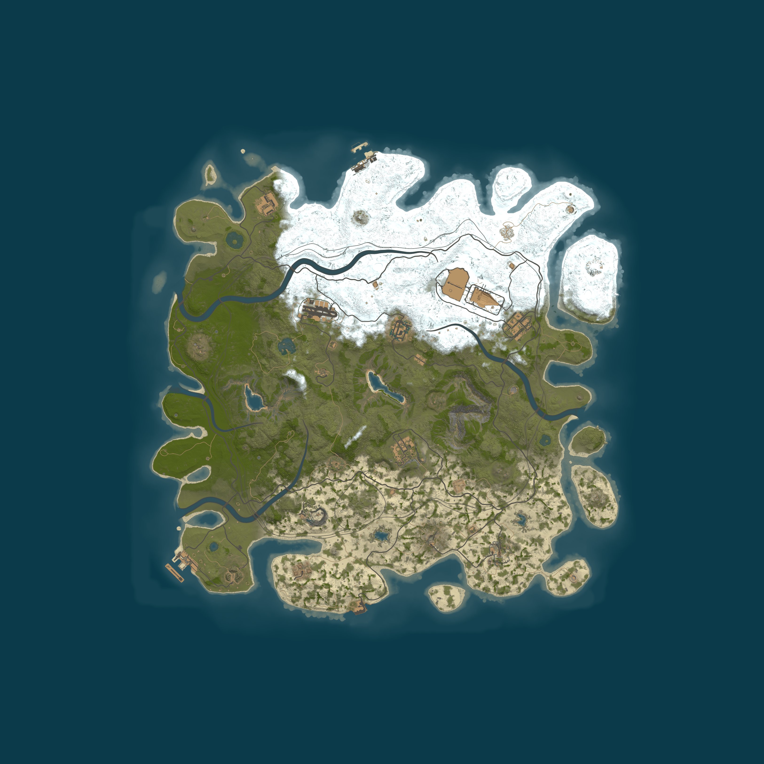 Procedural Map