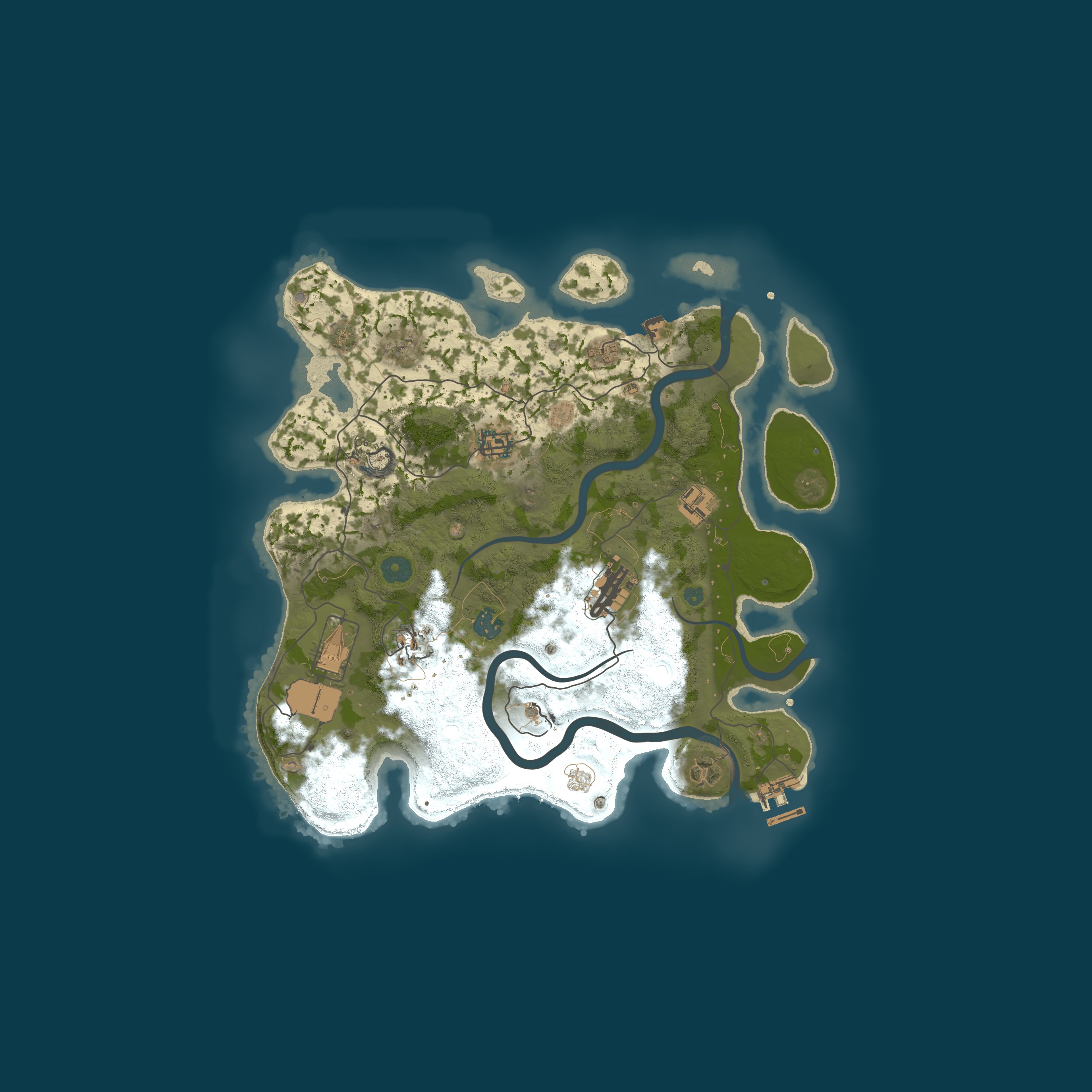 Procedural Map