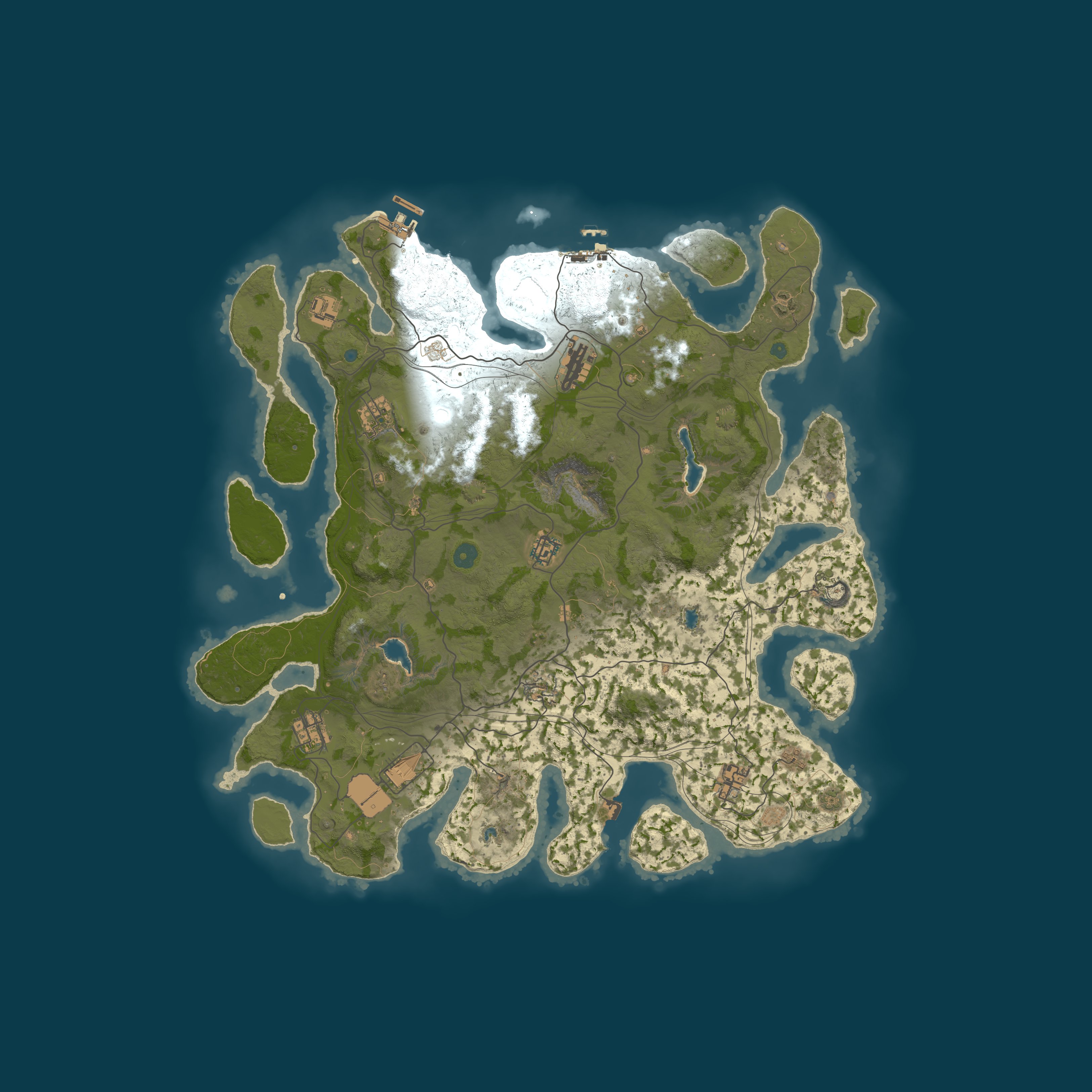 Map for [NA] WOLFPACK.GG 1000x [No BPs | Kits | Shop | TP | VIP]