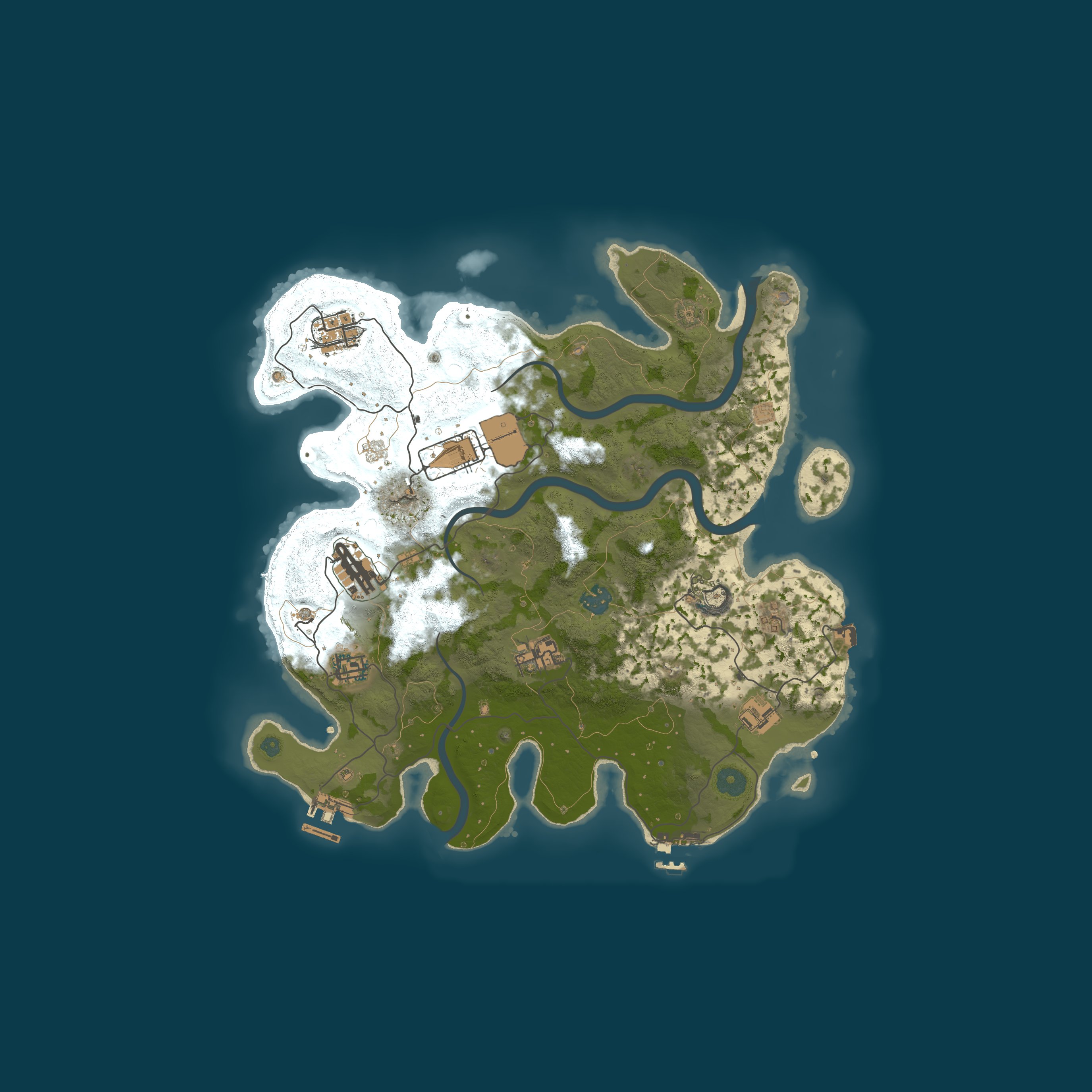 Map for STEEL RUST X2 | TP | KITS | MAX 3 | FREE VIP | WIPE 29.07