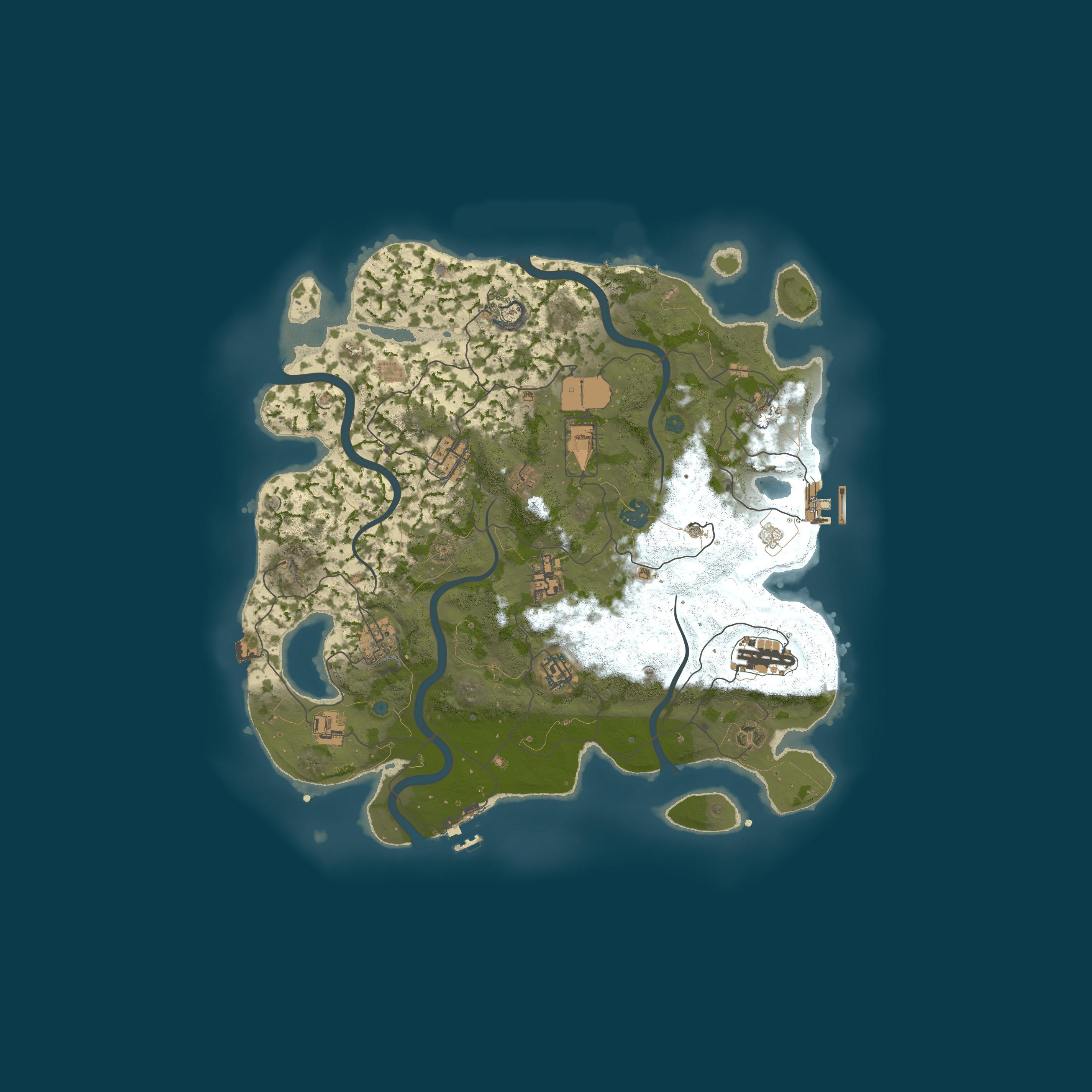 Rust map 3700/2073373186