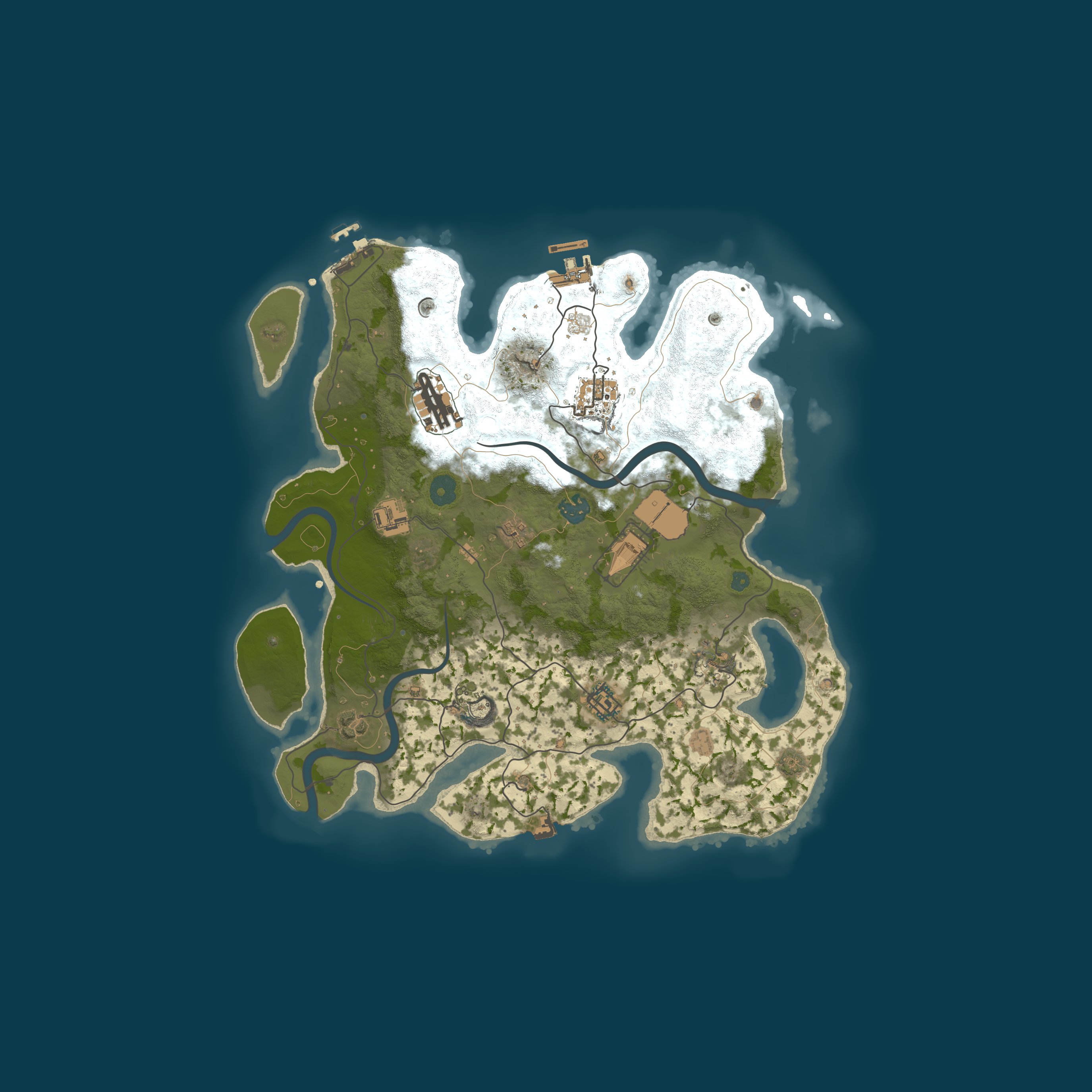 Procedural Map