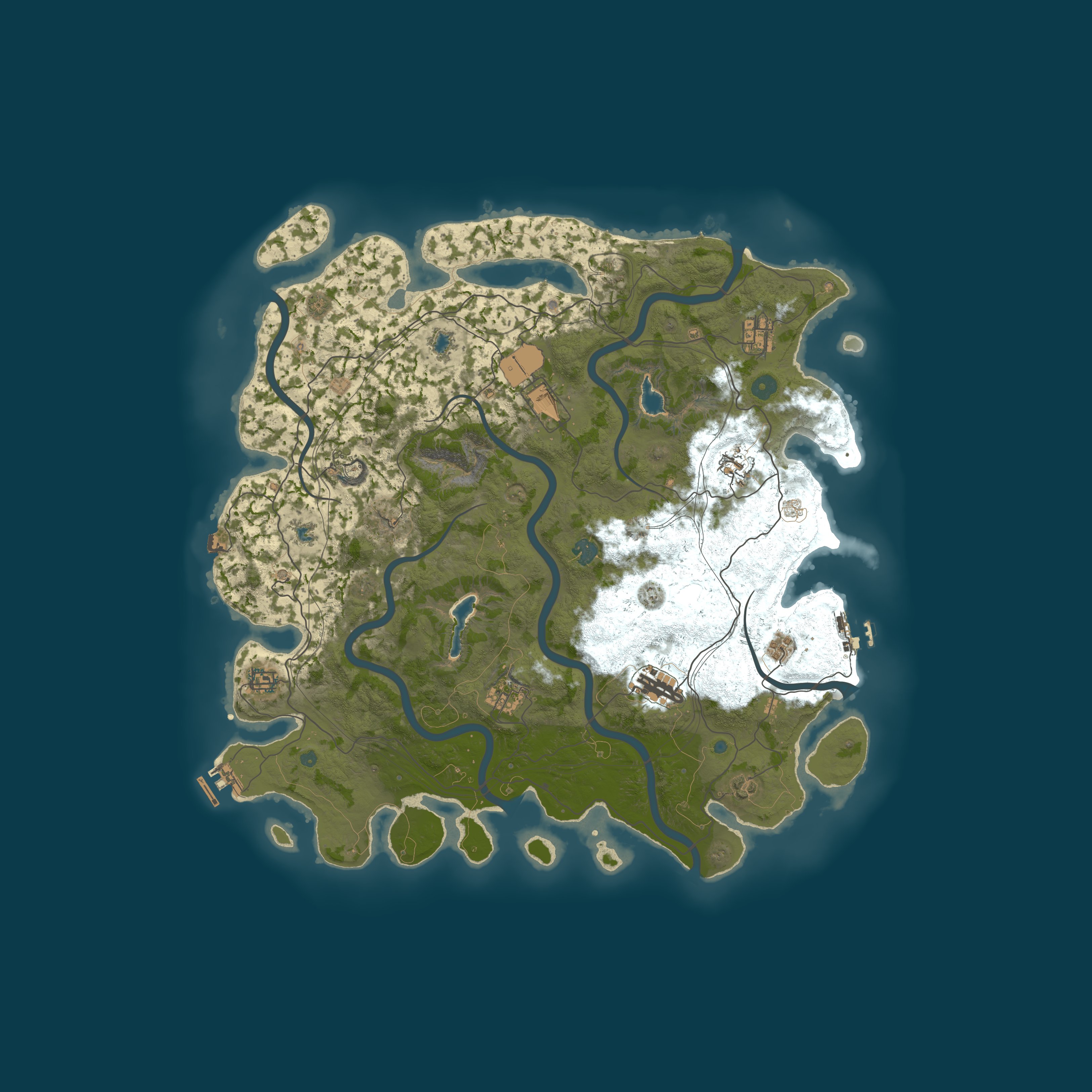 Map for NoobsOnTheRun | Monthly | Noob Friendly | 4 Max