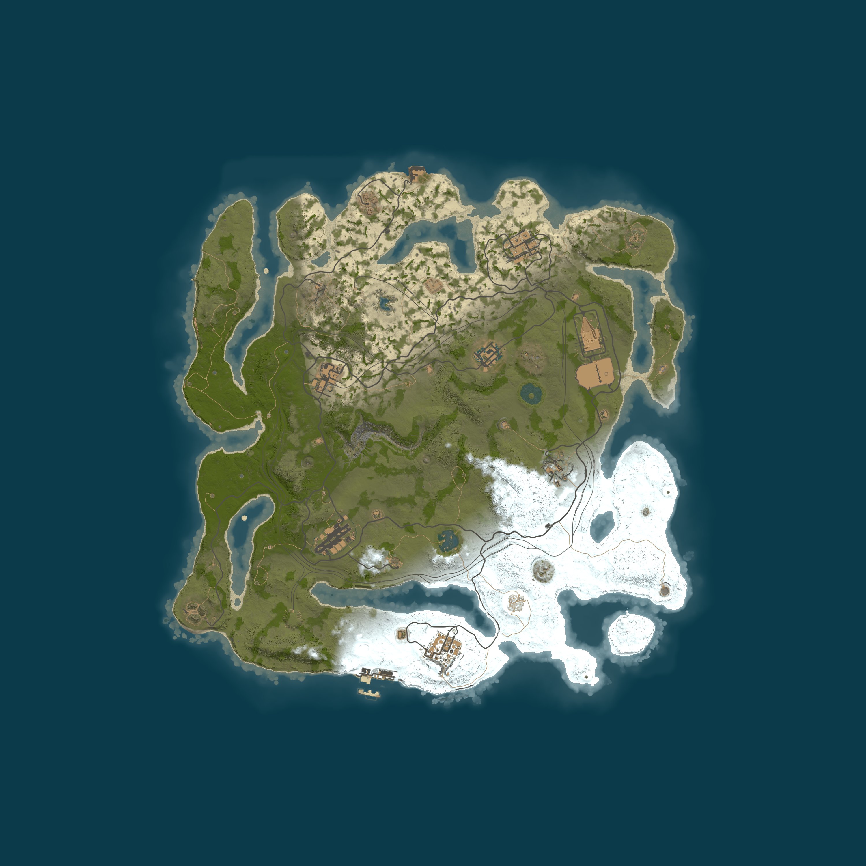Map for BED BOOM Classic