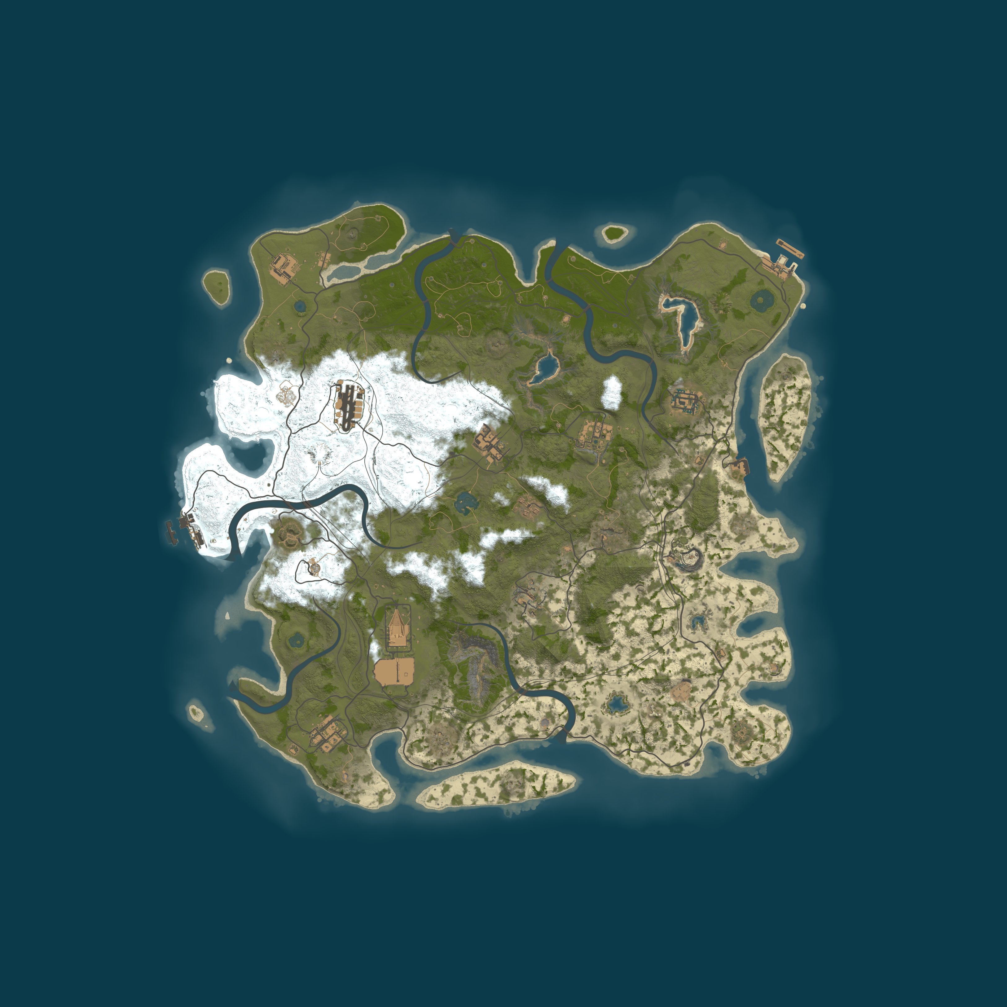 Rust map 4500/875579406