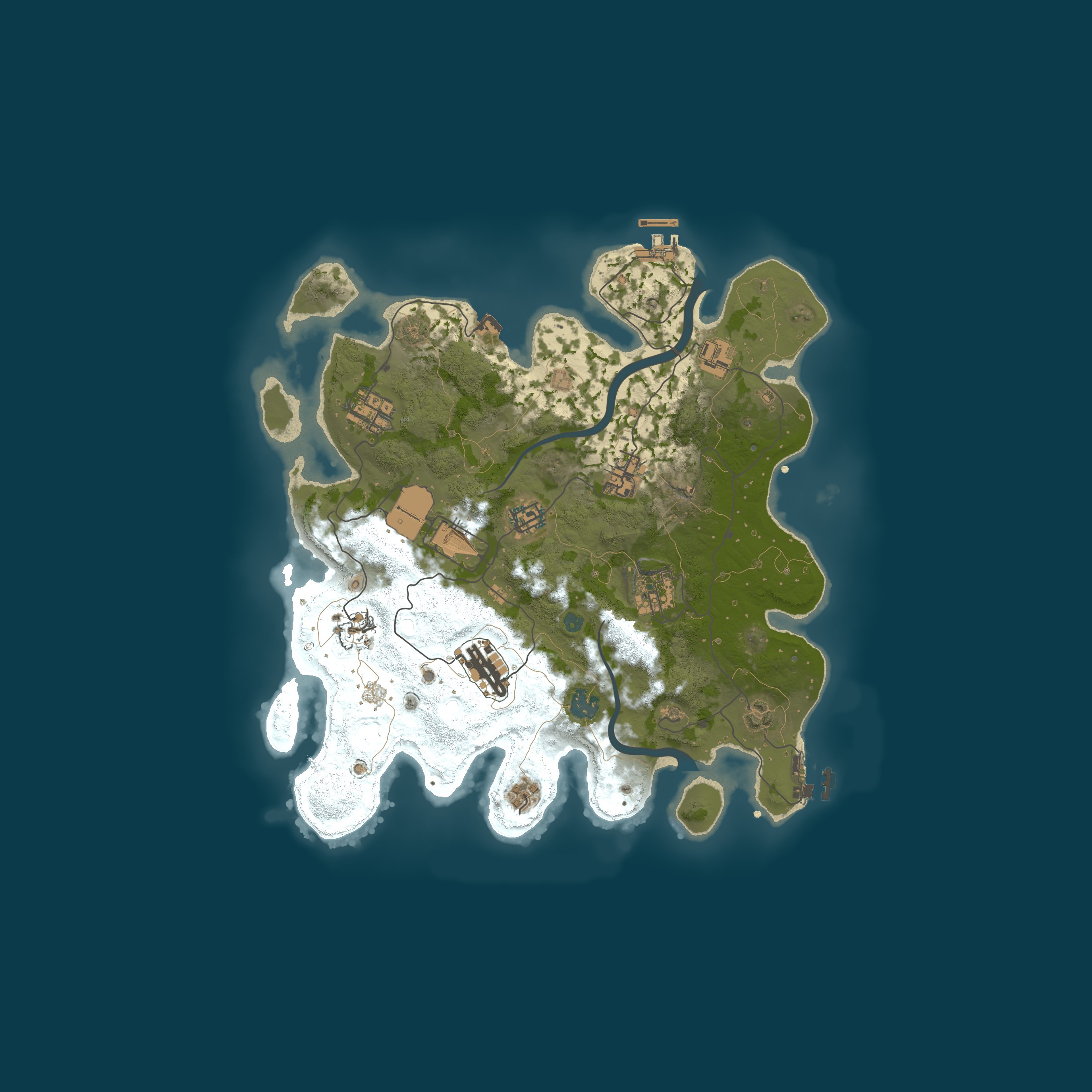 Rust map 3500/2285557