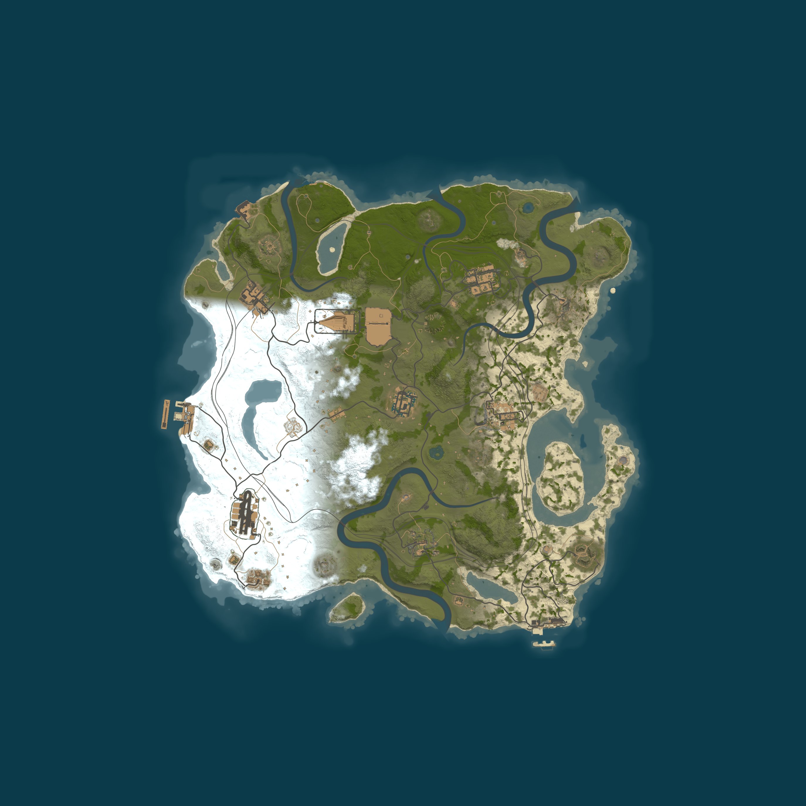 Map for LOBO SOLITARIO - [Solo] Semanal | Upkeep 50%