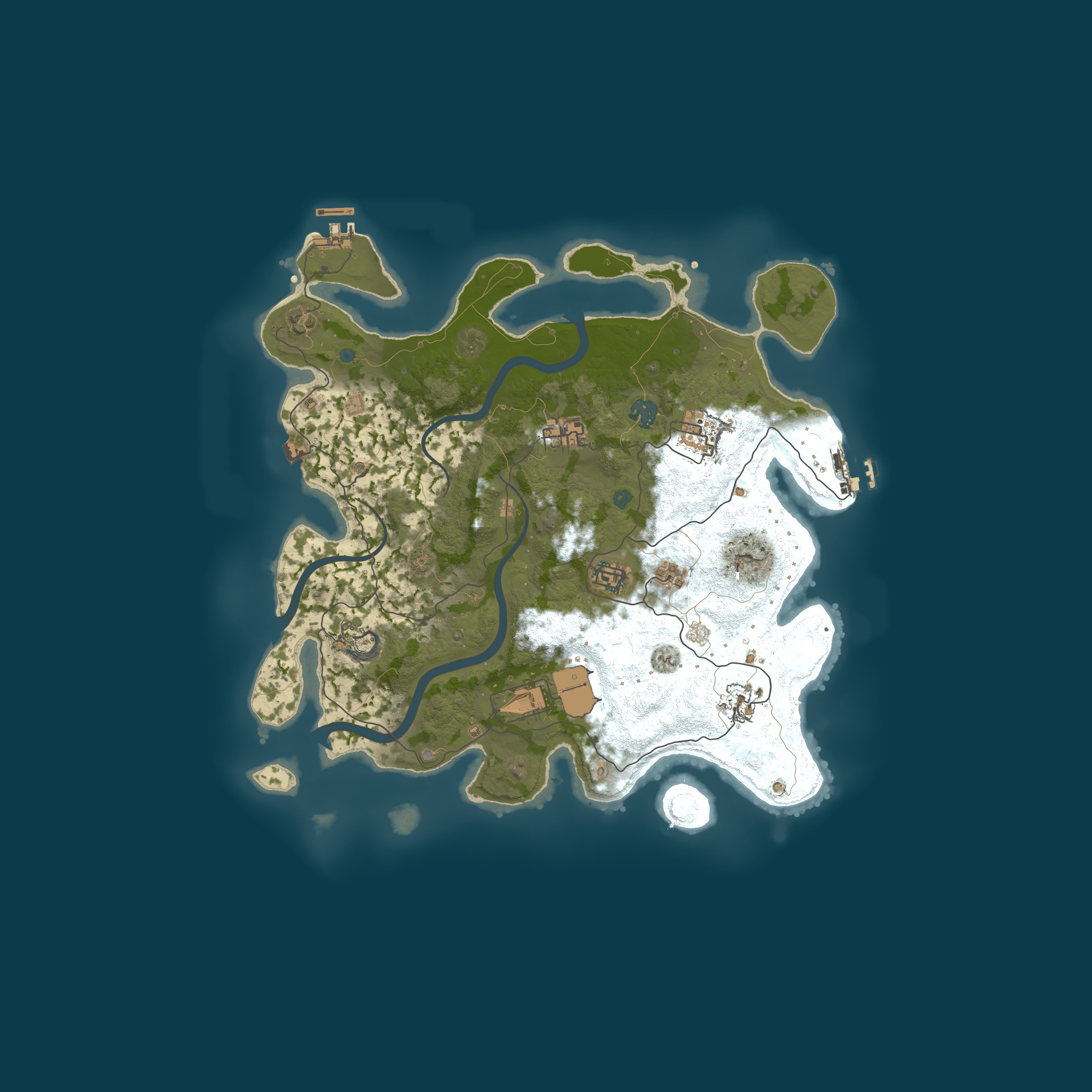 Map for Server hosted by Physgun.com