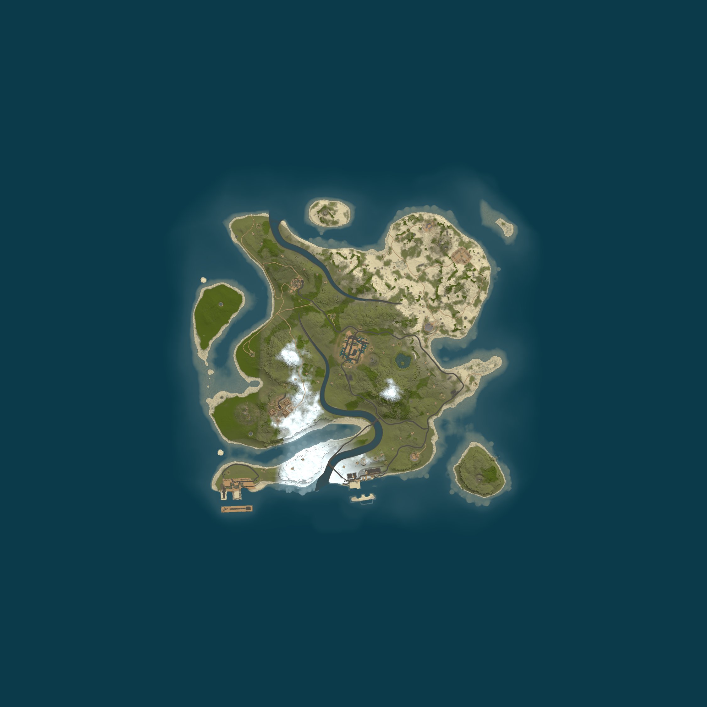 Map for Tropic Rust | X2