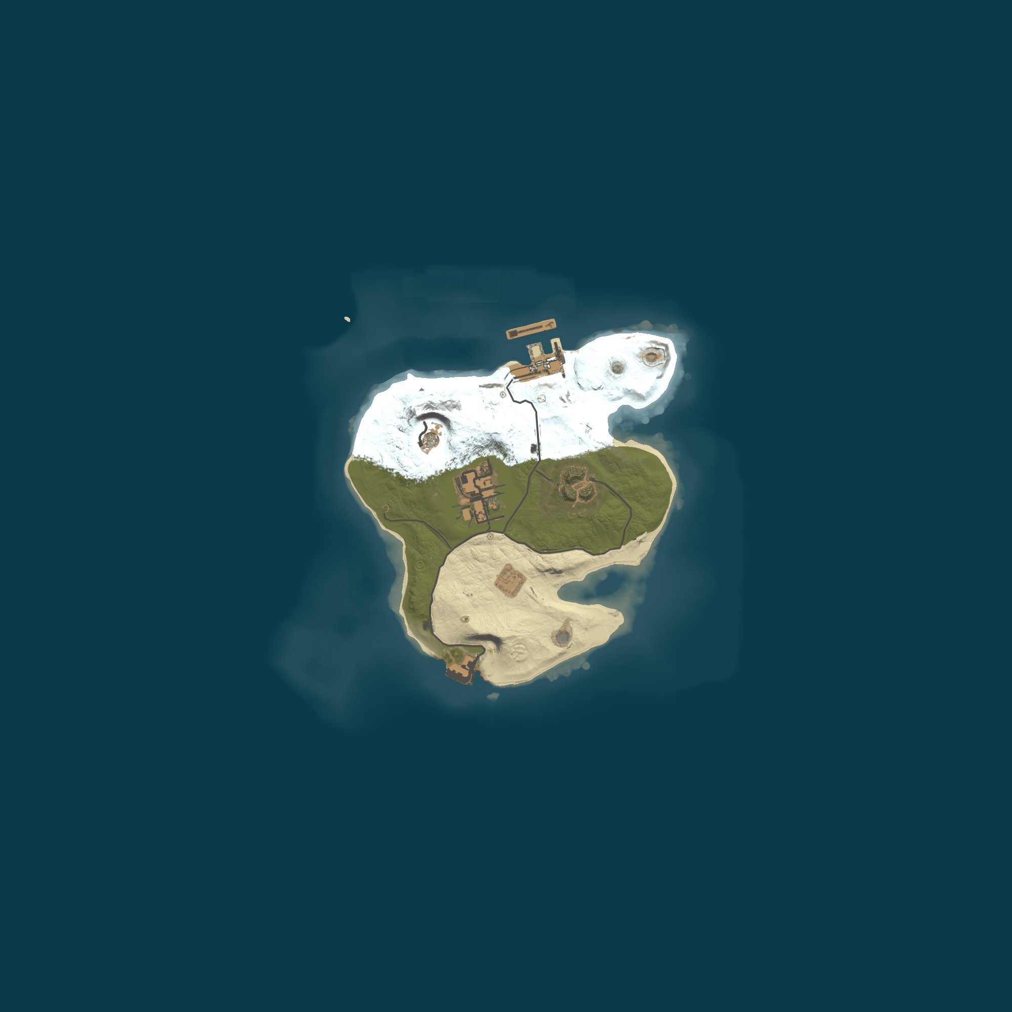 Custom Map map