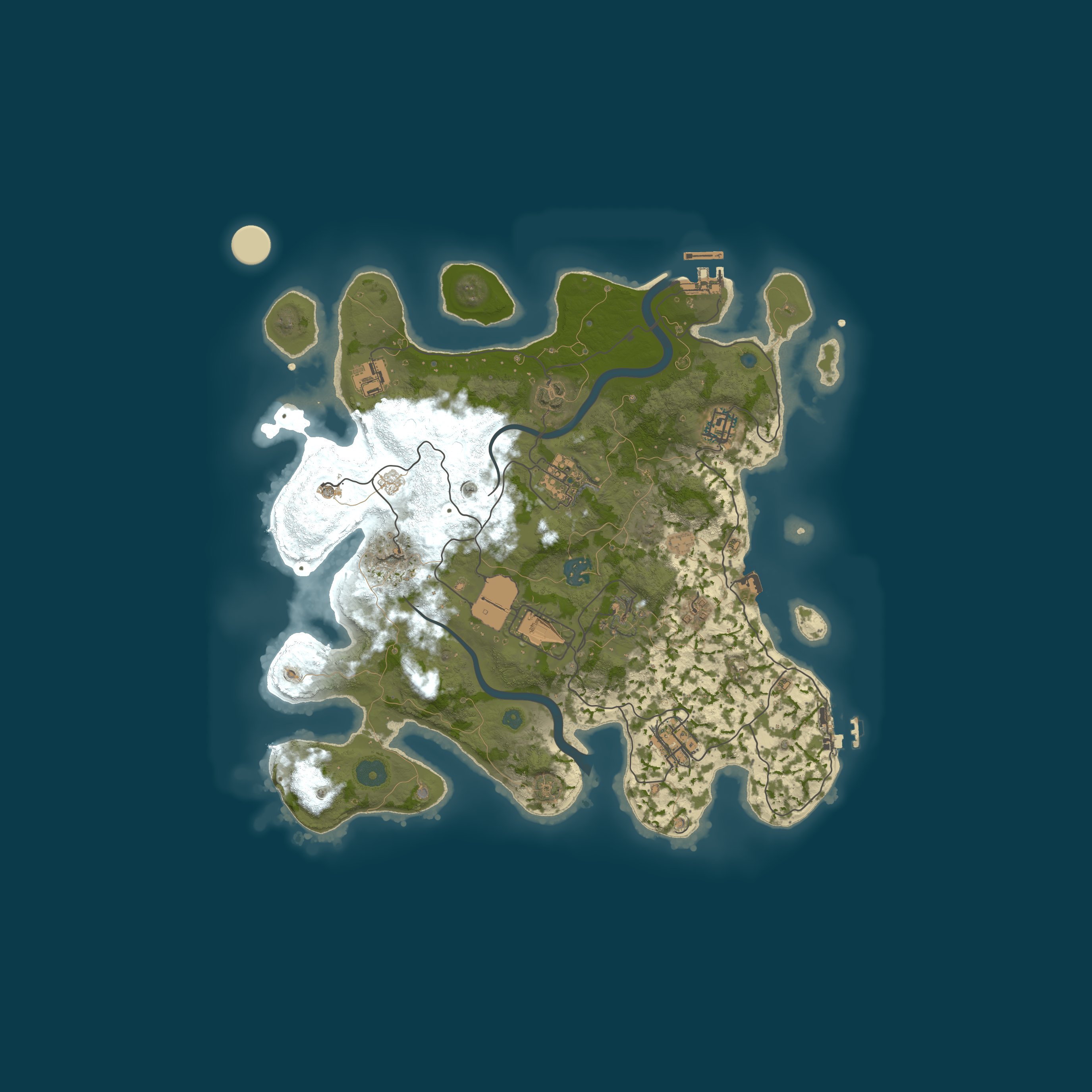 Custom Map map